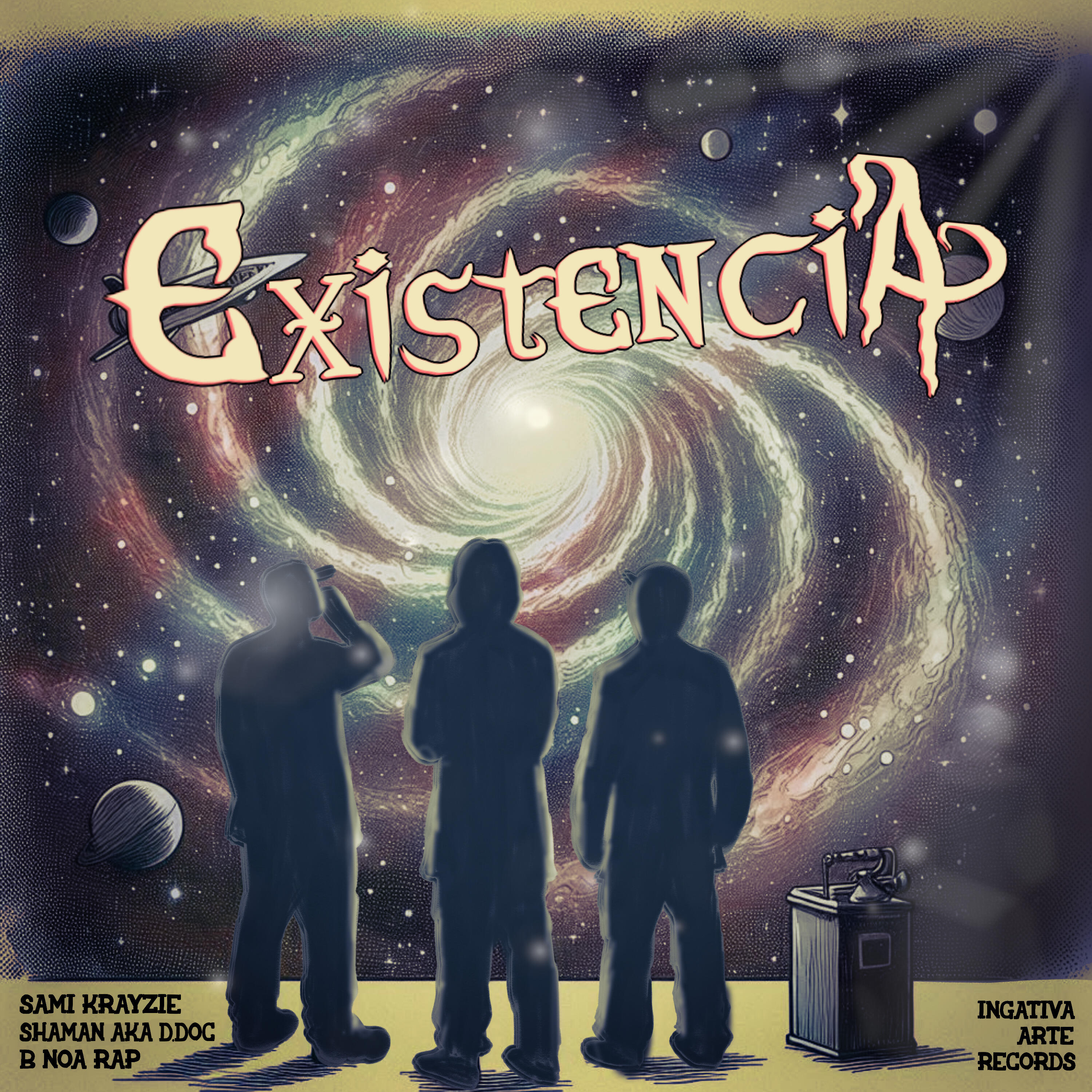 Релиз Existencia