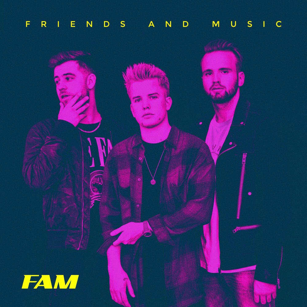 Релиз Friends and Music