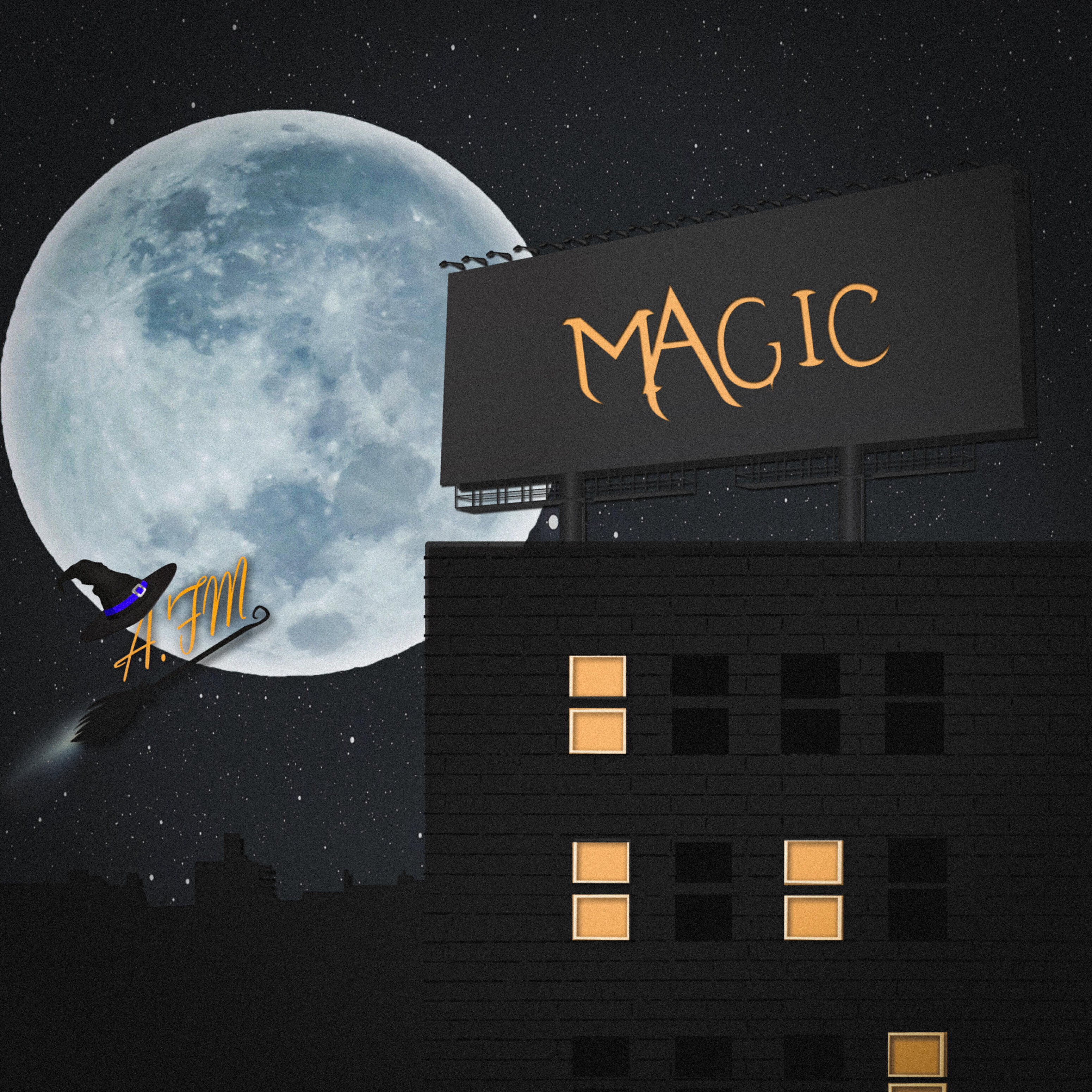 Постер альбома Magic