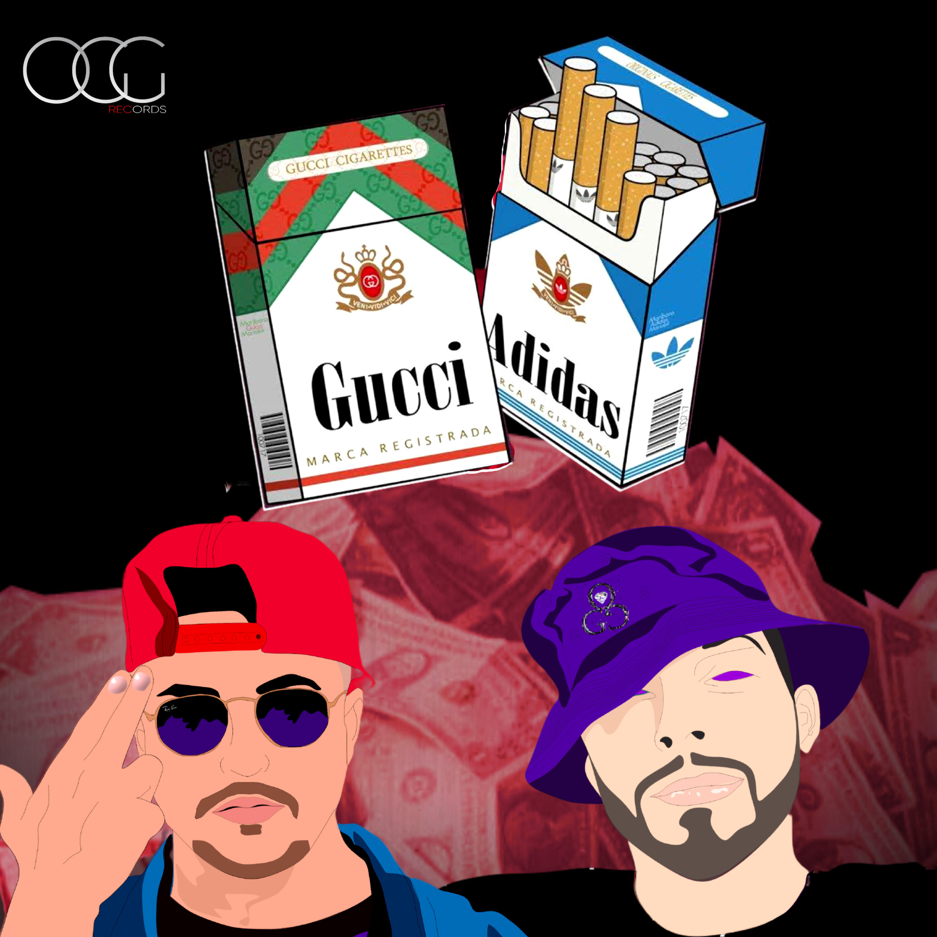 Релиз Adidas & Gucci