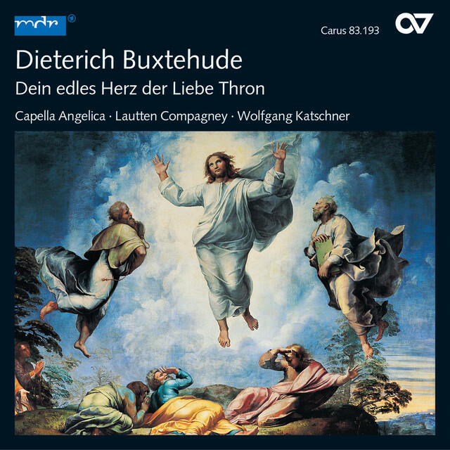 Релиз Buxtehude: Dein edles Herz, der Liebe Thron