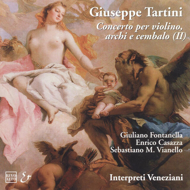 Постер альбома Tartini: Concerti per violino, archi e cembalo (II)