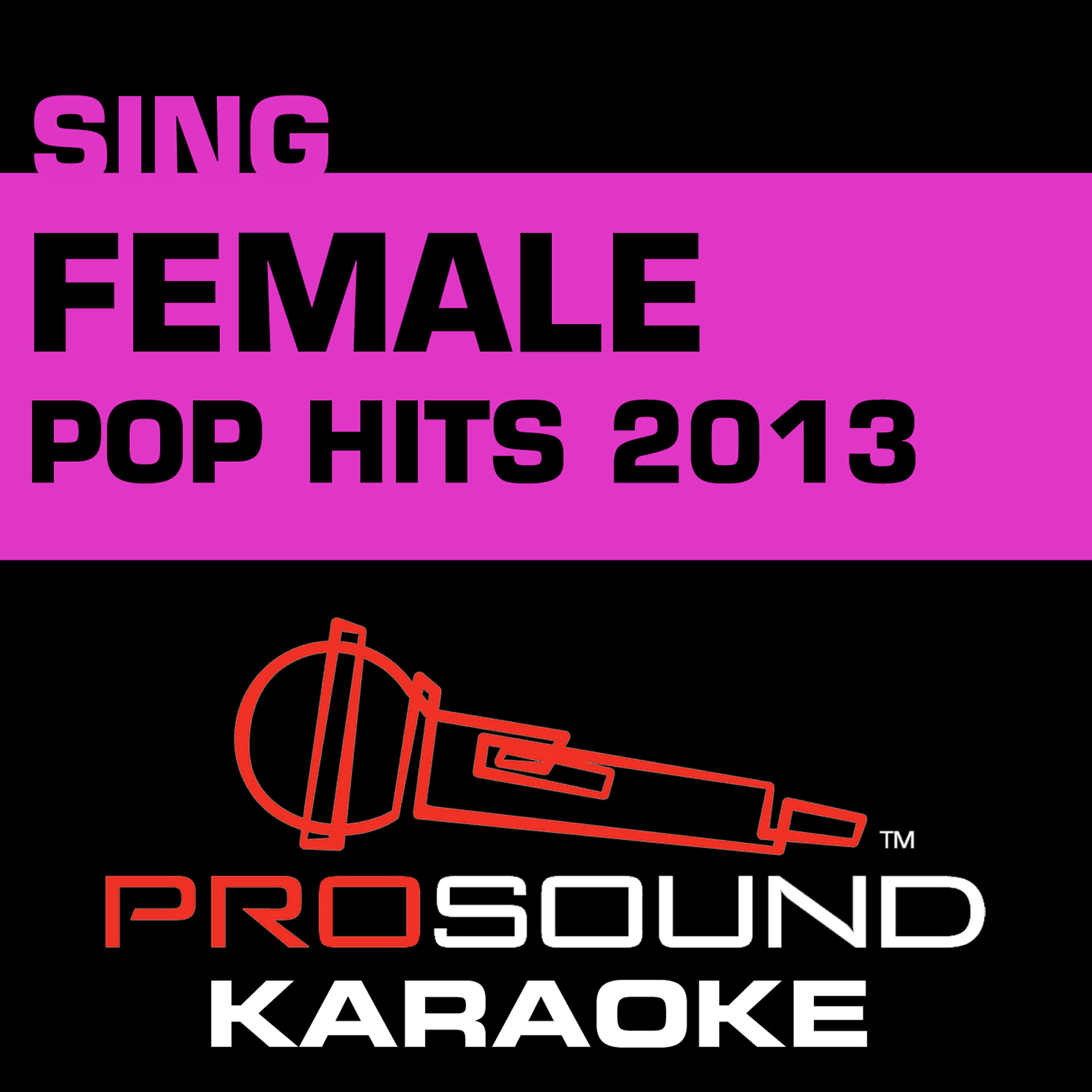 Релиз Sing Female Pop Hits 2013