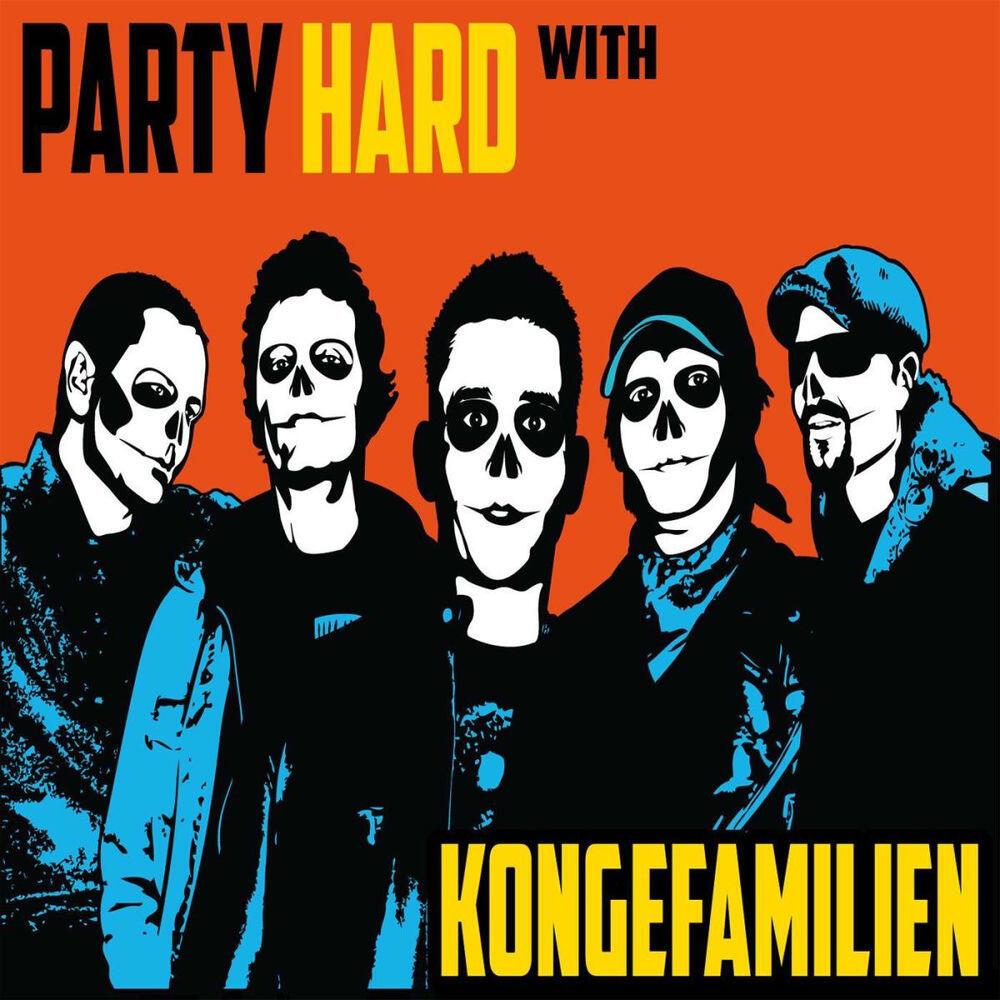 Релиз Party Hard with Kongefamilien