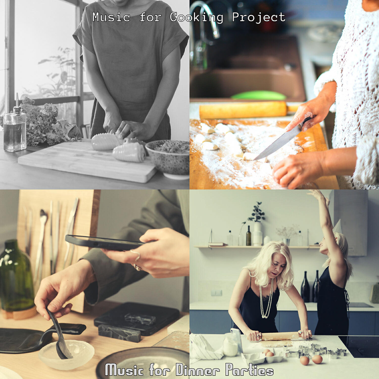 Релиз Music for Dinner Parties