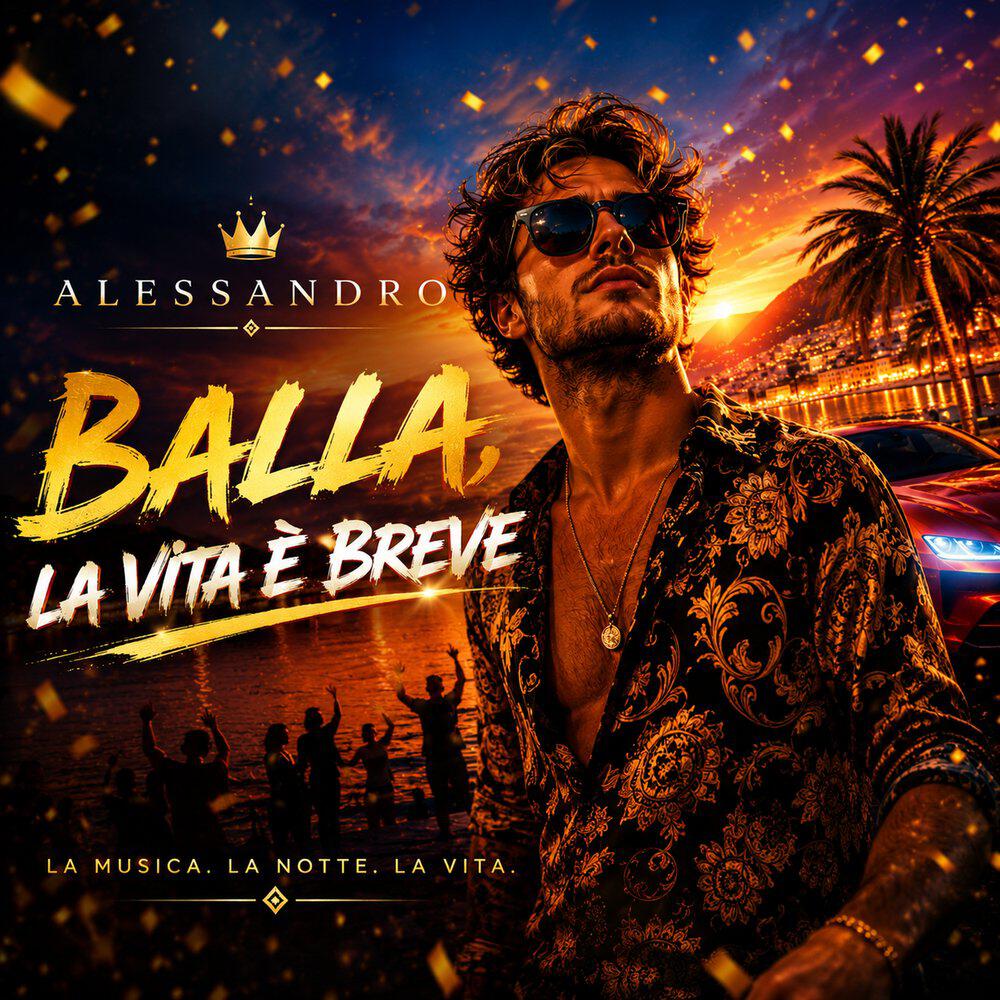 Релиз Balla, la vita è breve