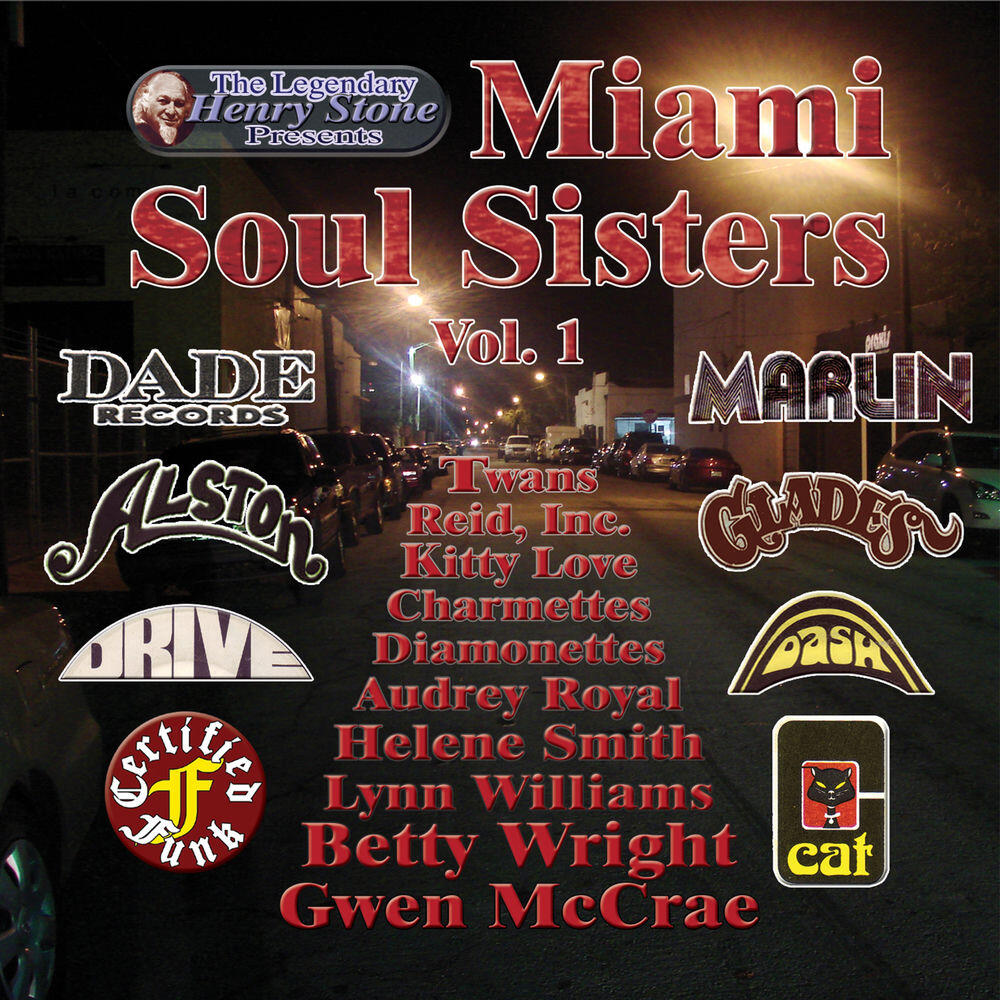 Релиз Miami Soul Sisters, Vol. 1