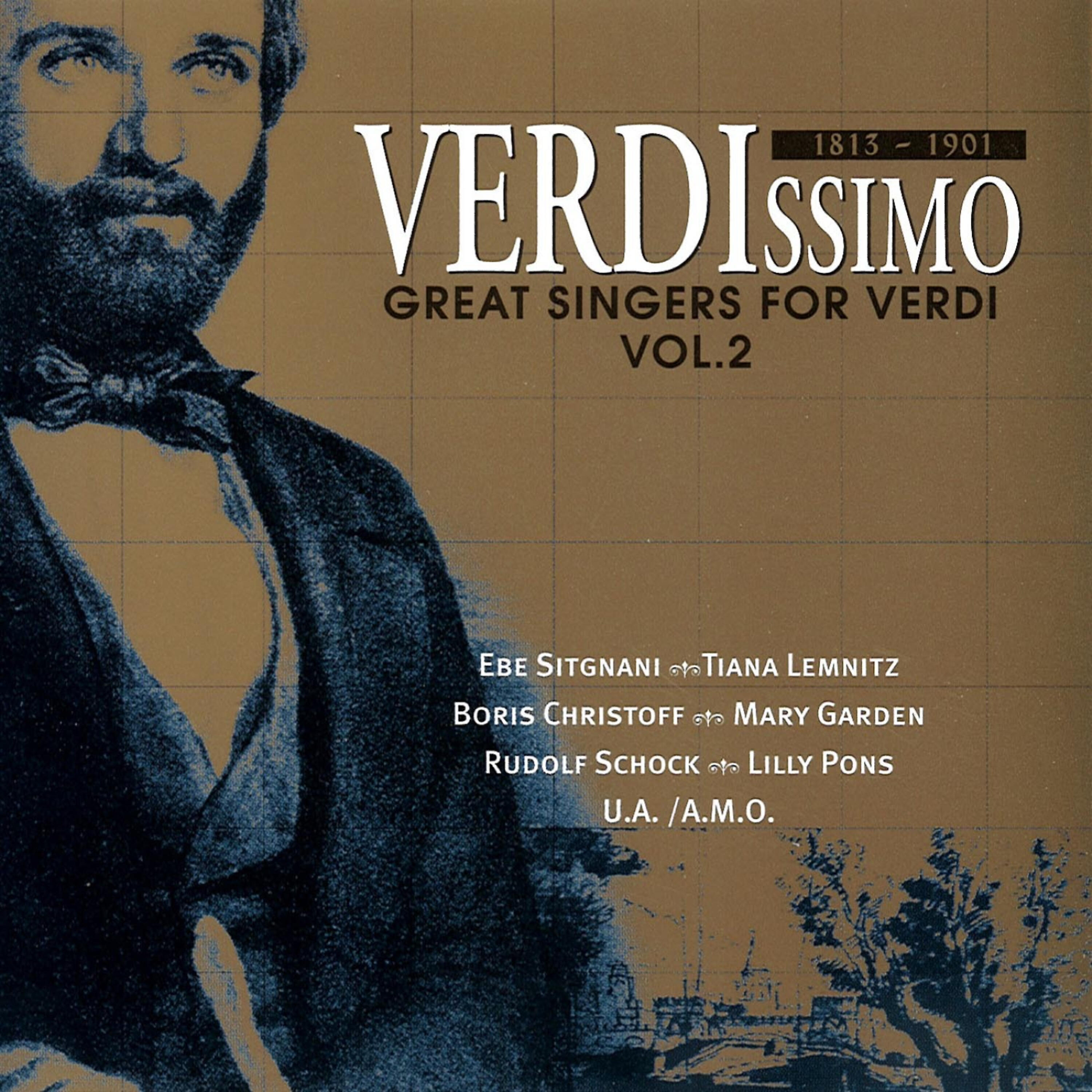 Релиз Great Singers for Verdi (Vol.2)