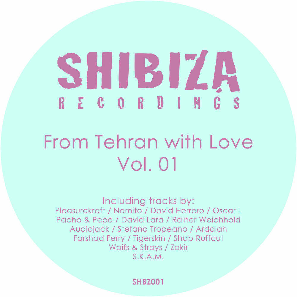 Релиз From Tehran With Love 01