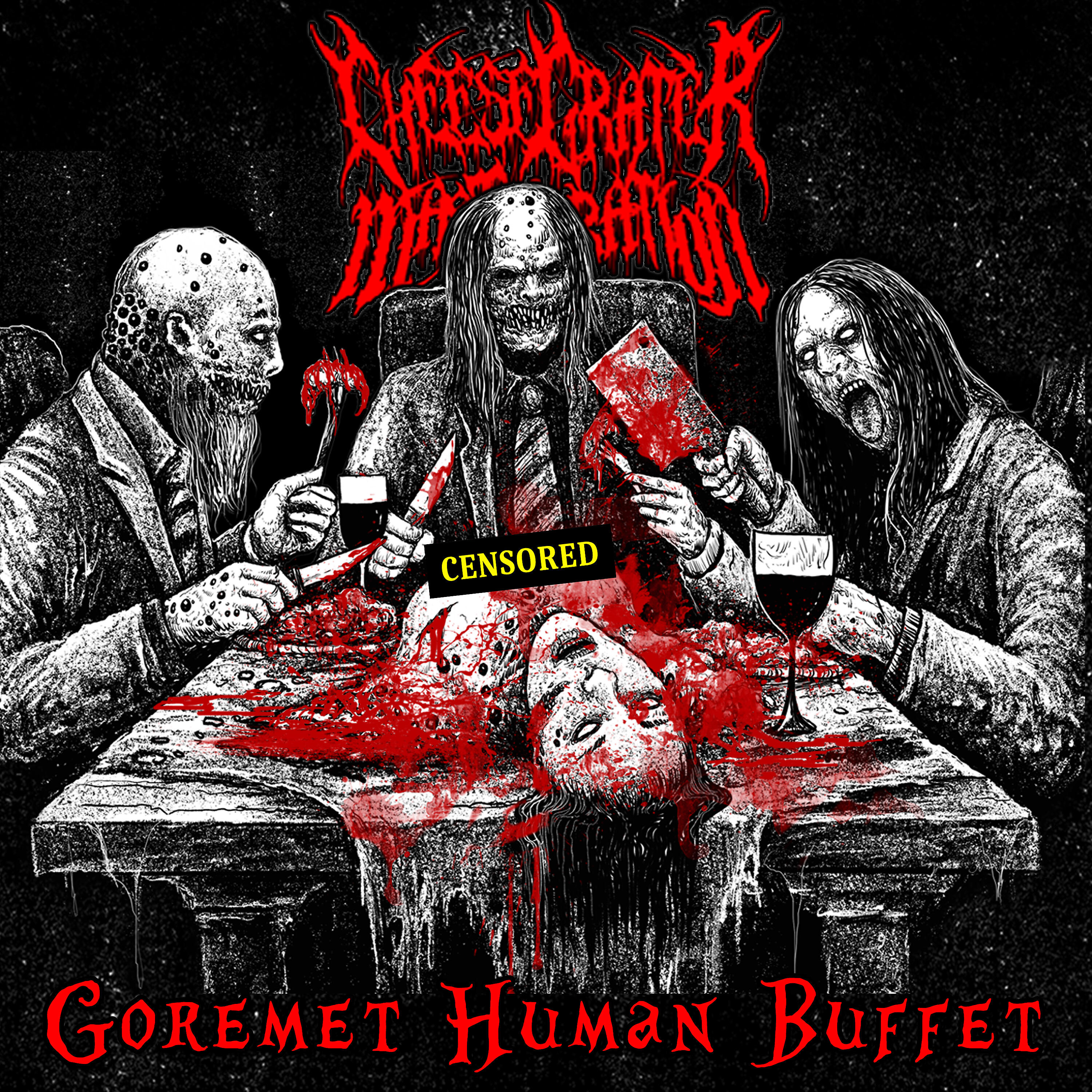 Релиз Goremet Human Buffet