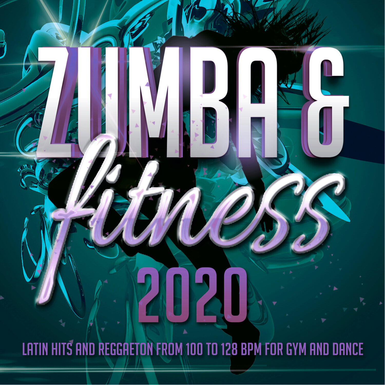 Постер альбома Zumba & Fitness 2020 - Latin hits and reggaeton from 100 to 128 BPM for gym and dance