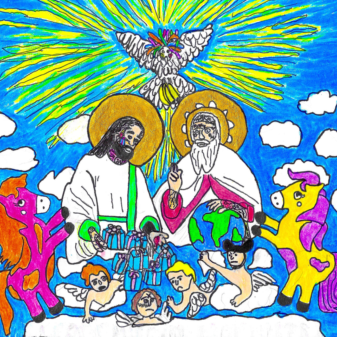 Релиз The Father, Son & Holy Spirit
