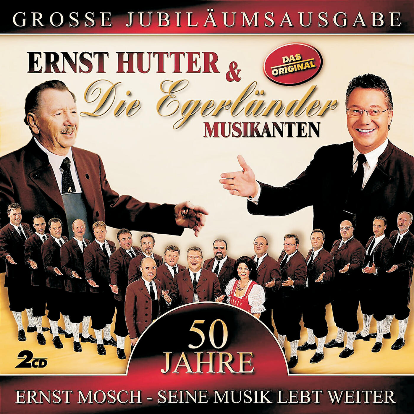 Релиз 50 Jahre - Ernst Mosch - Seine Musik Lebt Weiter