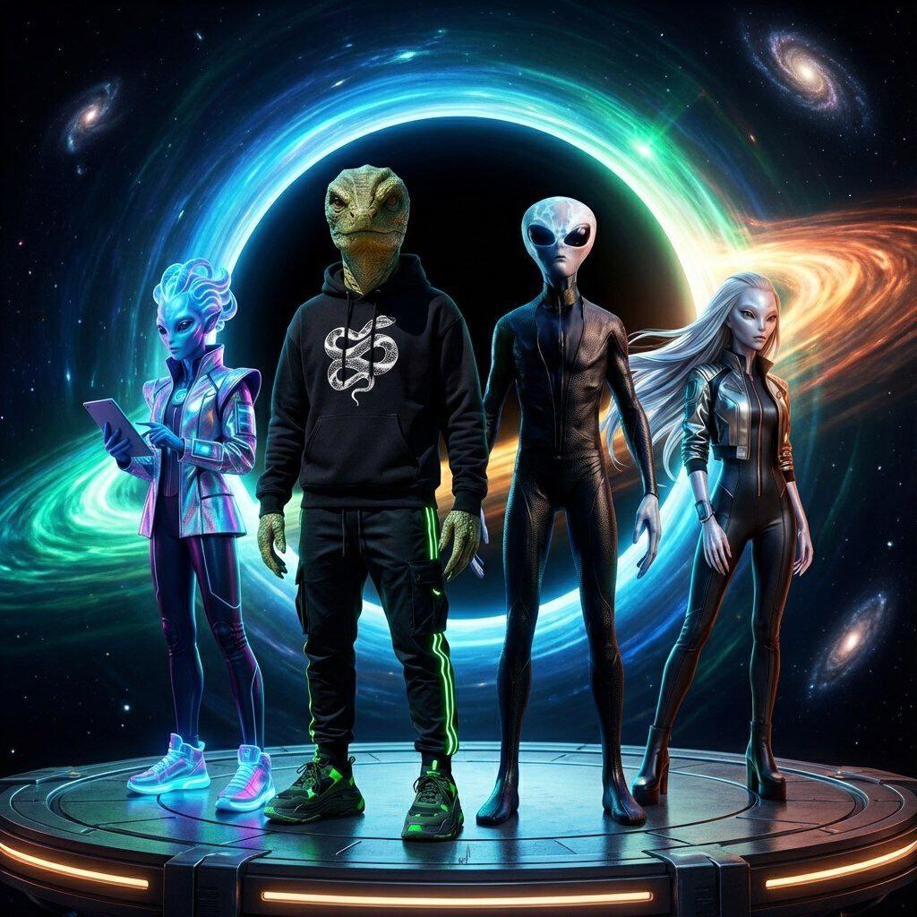 COSMIC RASS