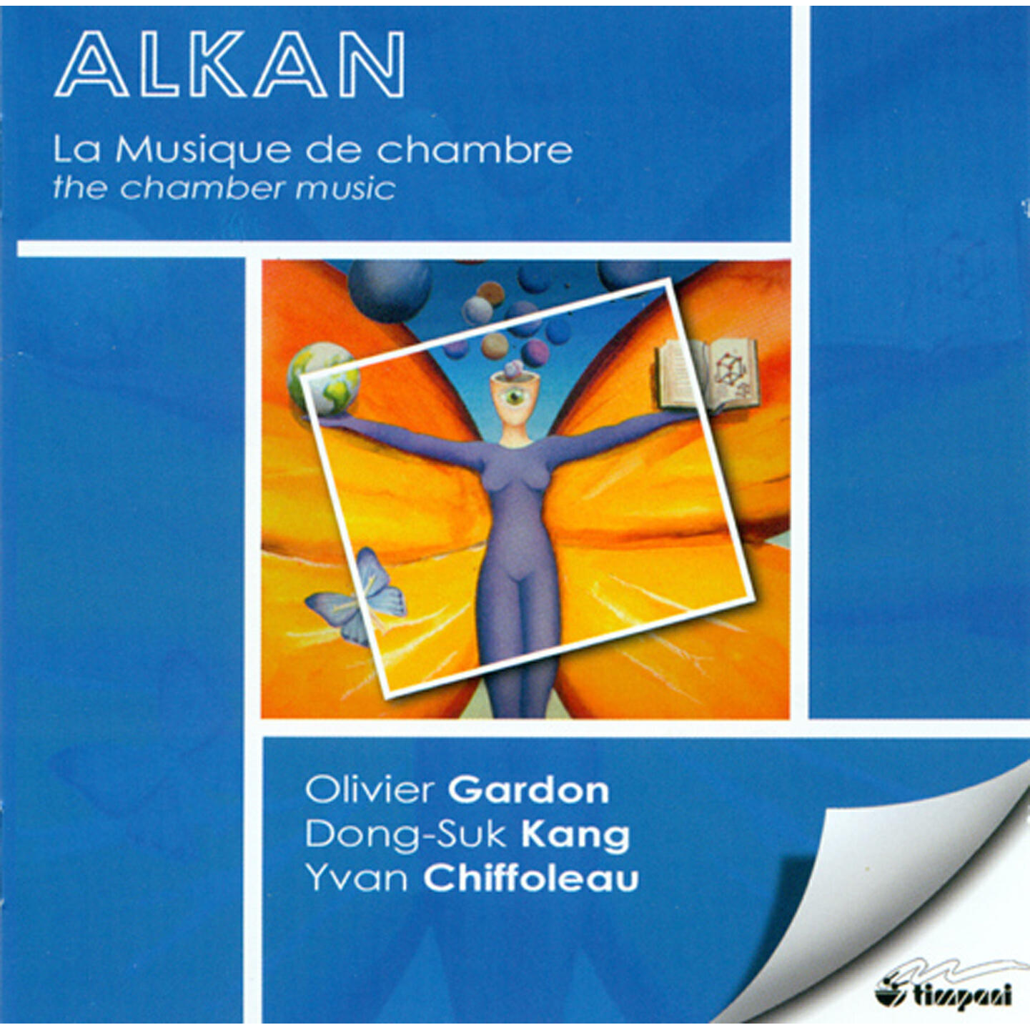 Релиз Alkan, V.: Grand Duo Concertant, Op. 21 / Sonate De Concert, Op. 47 / Piano Trio, Op. 30