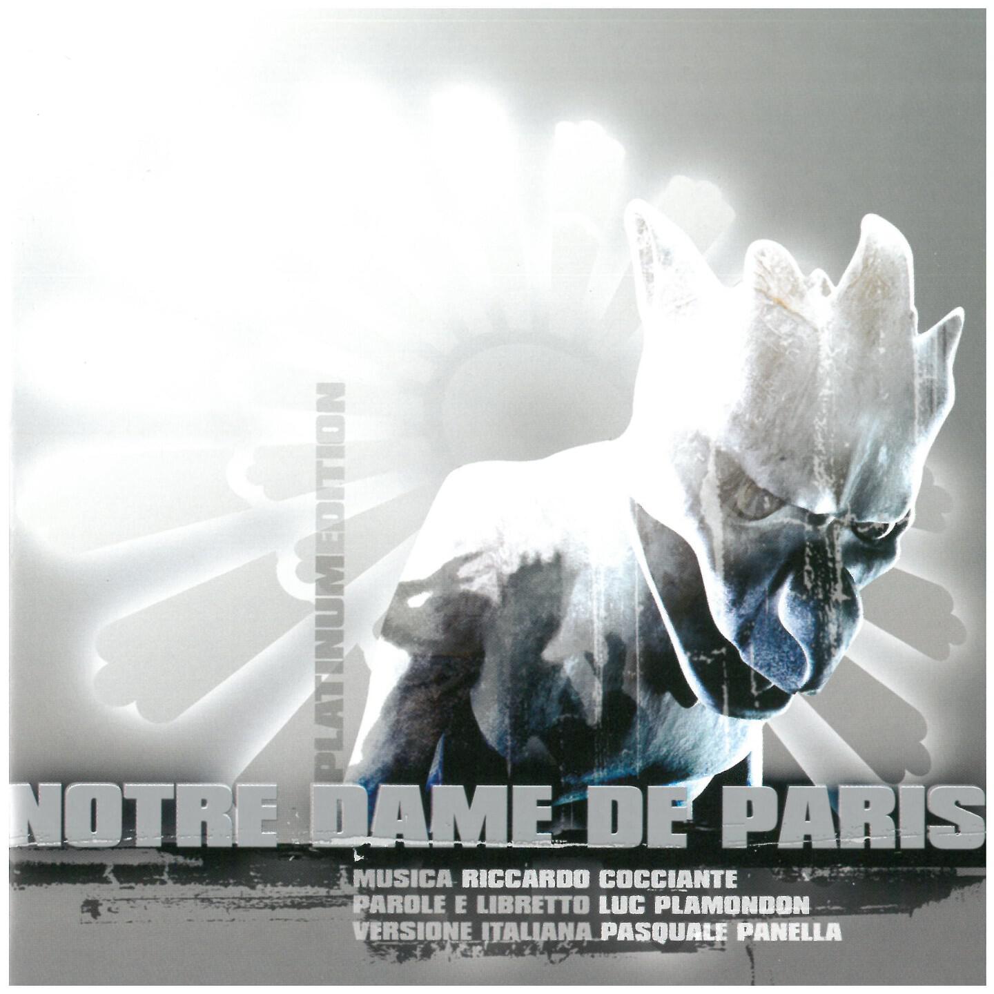Релиз Notre-Dame de Paris (Italian Platinum Edition)