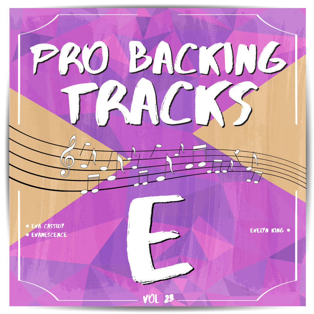 Релиз Pro Backing Tracks E, Vol.23