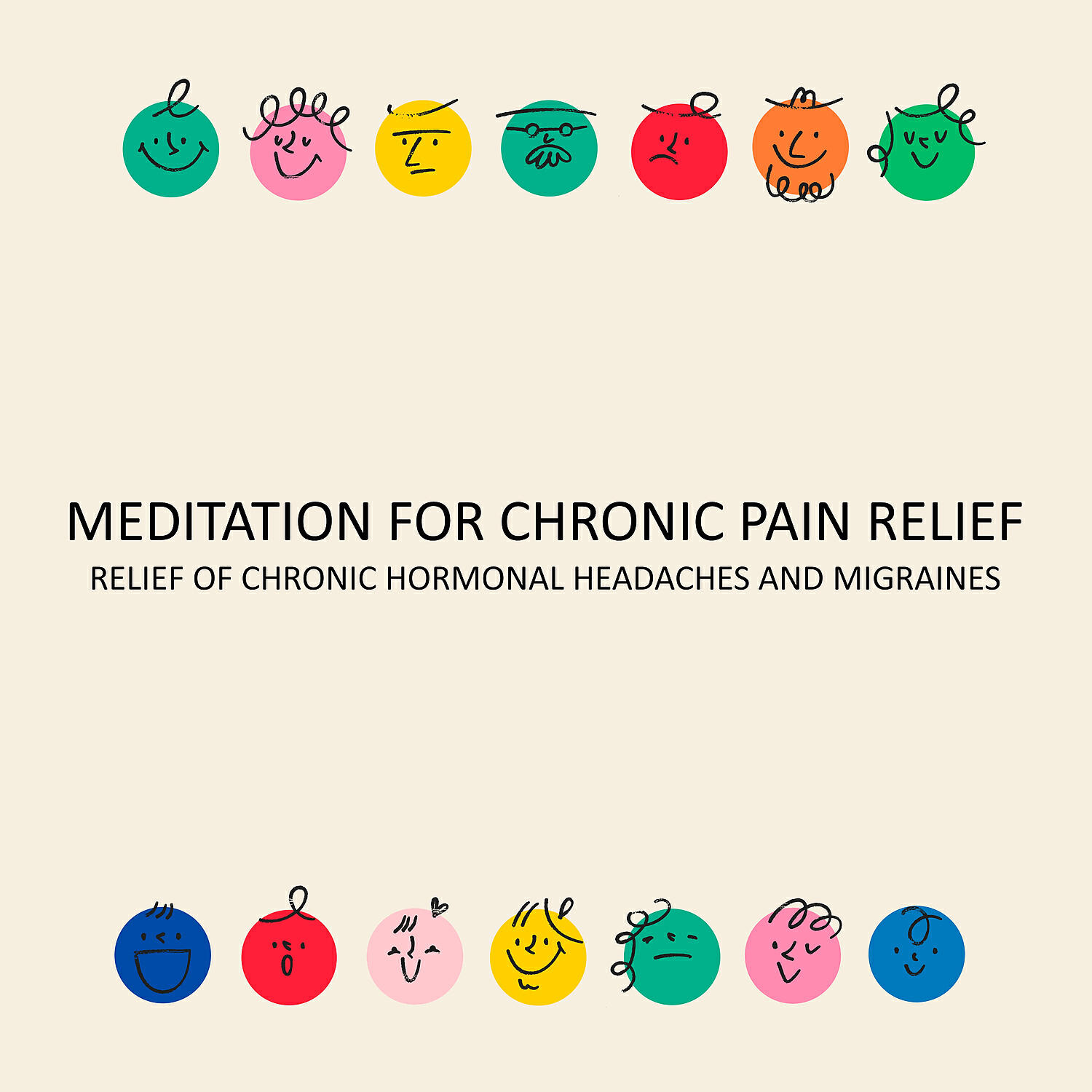 Релиз Meditation for Chronic Pain Relief: Relief of Chronic Hormonal Headaches and Migraines, Reduction of Mental Stress and High Blood Pressure, Instant Pain Relief, Aesthetic Middle Eastern Music