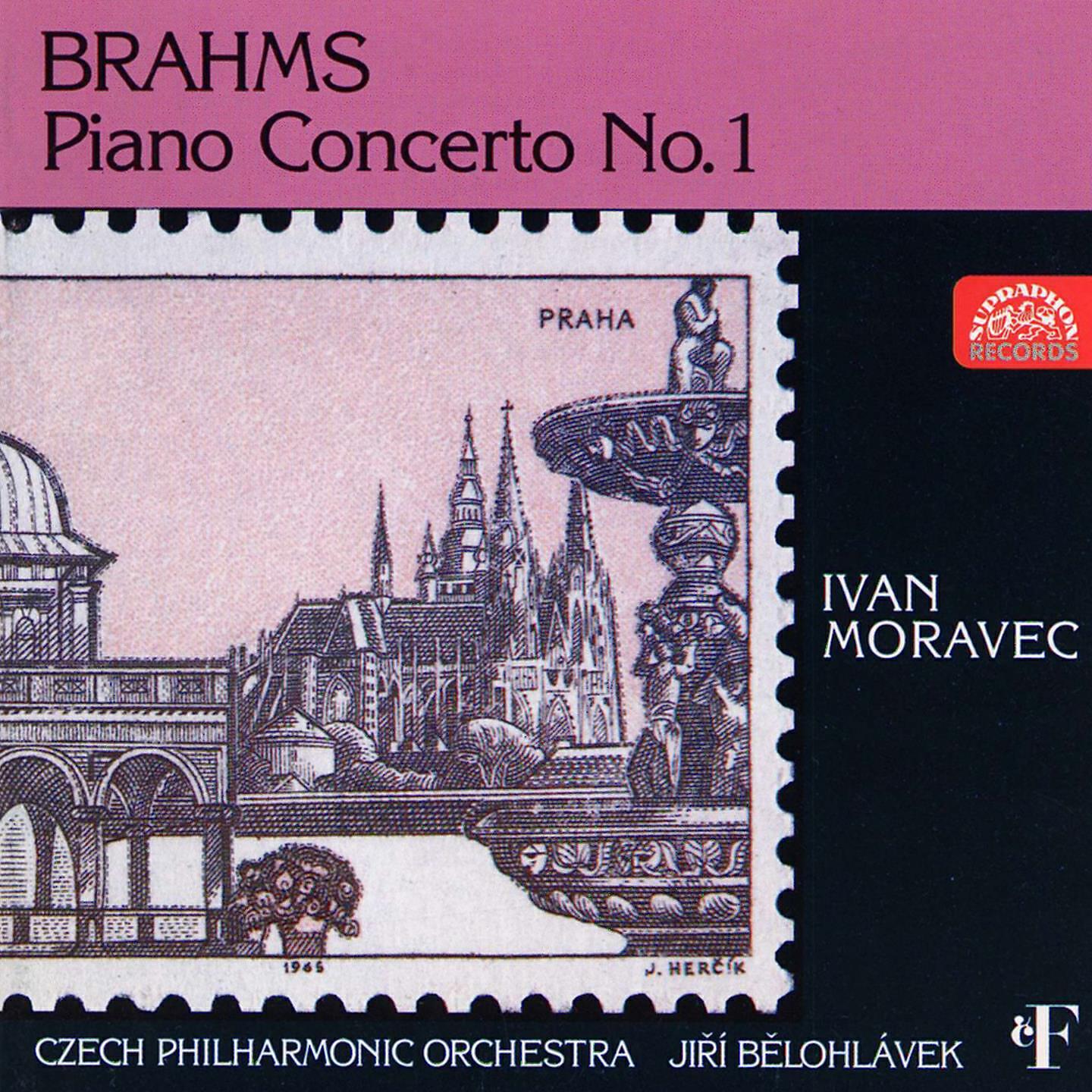 Релиз Brahms: Piano Concerto No. 1