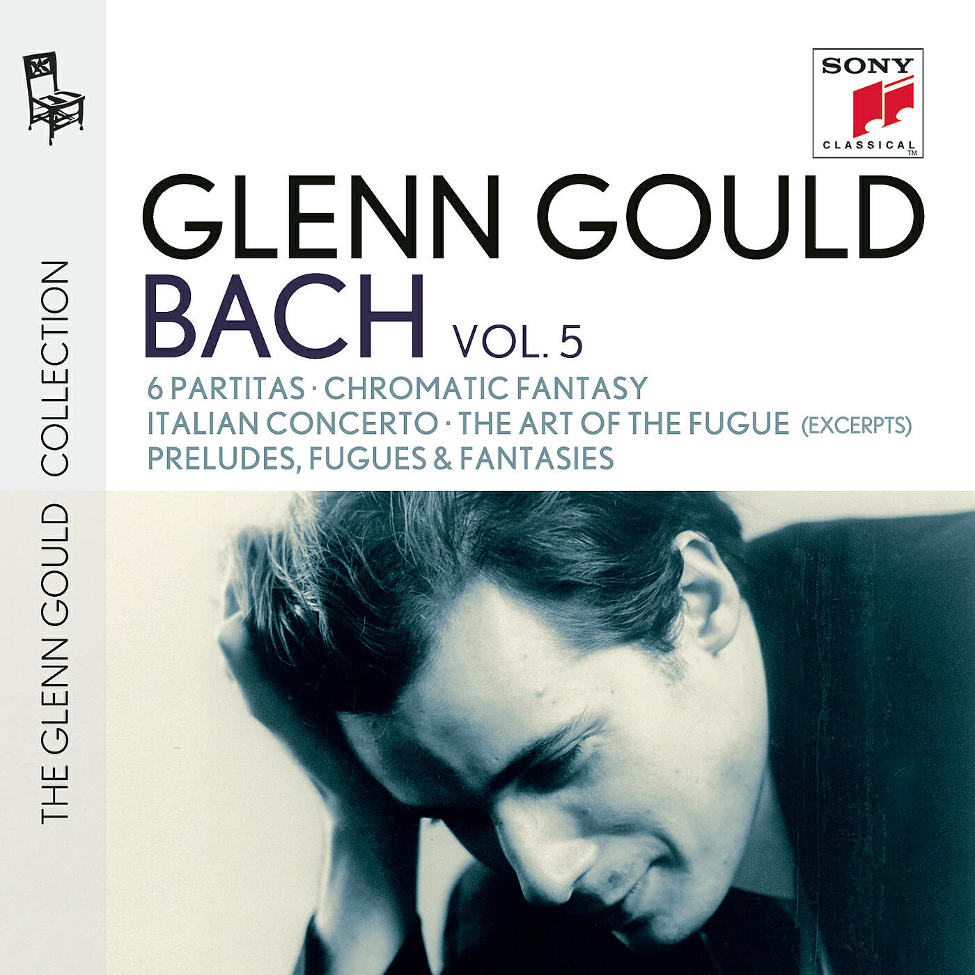 Релиз Glenn Gould plays Bach: 6 Partitas BWV 825-830; Chromatic Fantasy BWV 903; Italian Concerto BWV 971; The Art of the Fugue BWV 1080 (excerpts); Preludes, Fugues & Fantasies