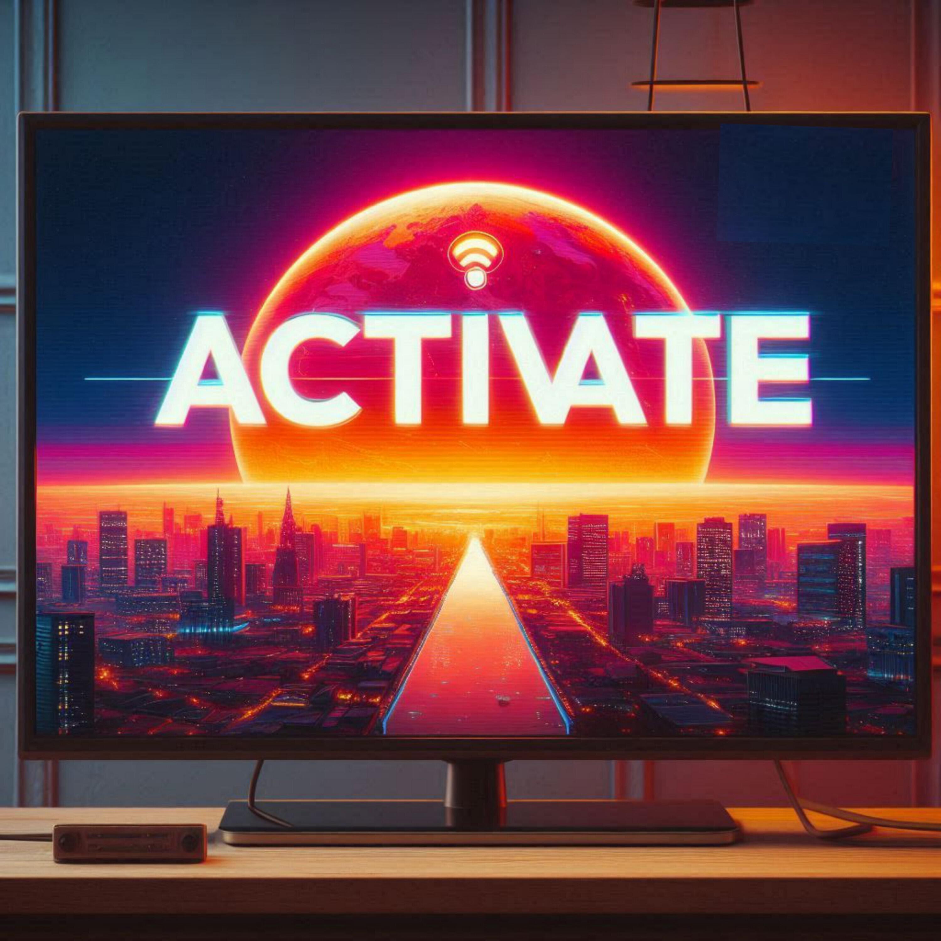 Релиз Activate