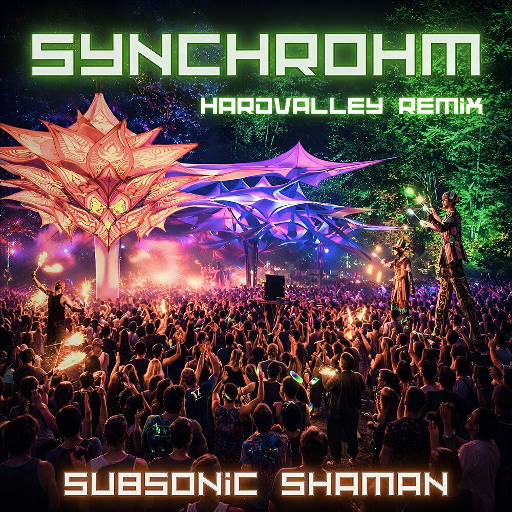 Релиз Subsonic Shaman (Hardvalley Remix)
