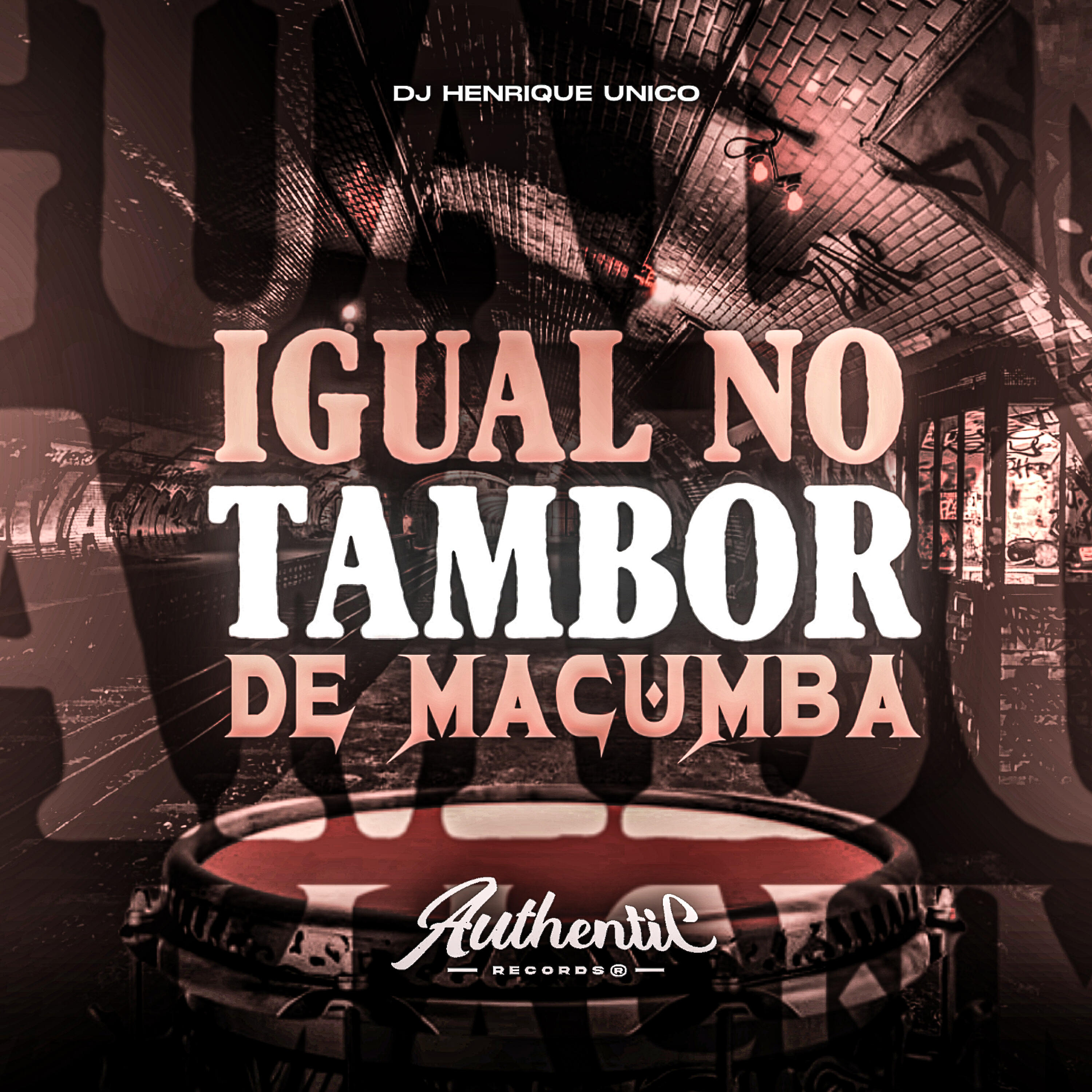 Релиз Igual no Tambor de Macumba