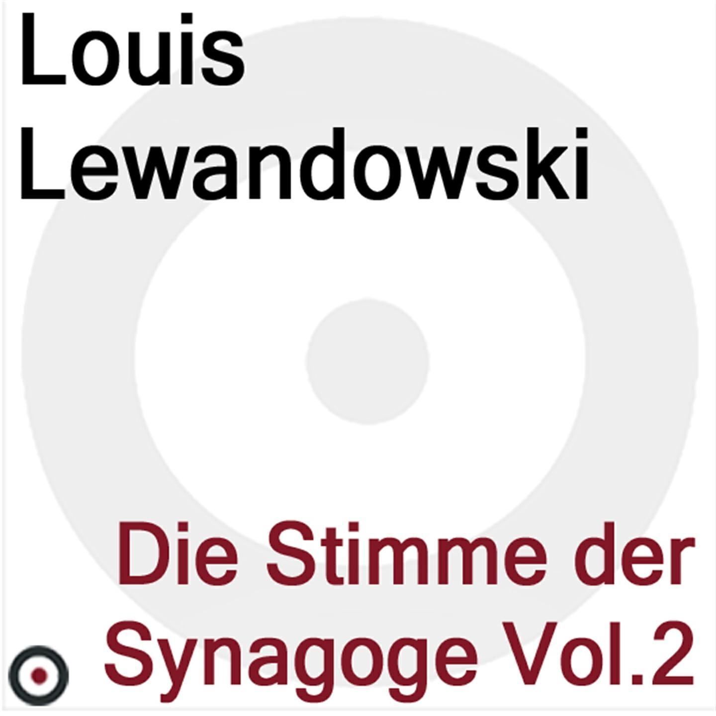 Релиз Die Stimme der Synagoge Volume 2