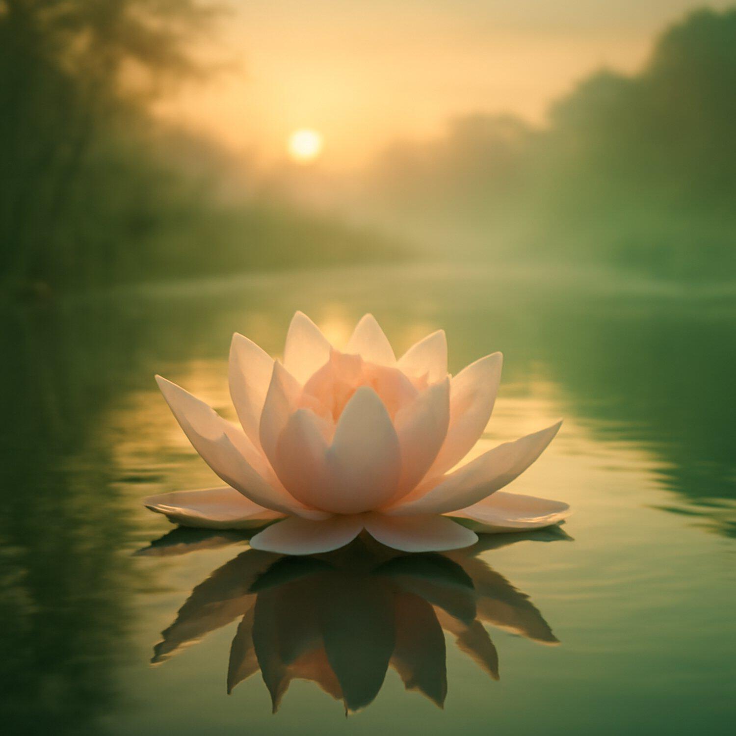 Релиз Mountain Stillness in Evening Quiet