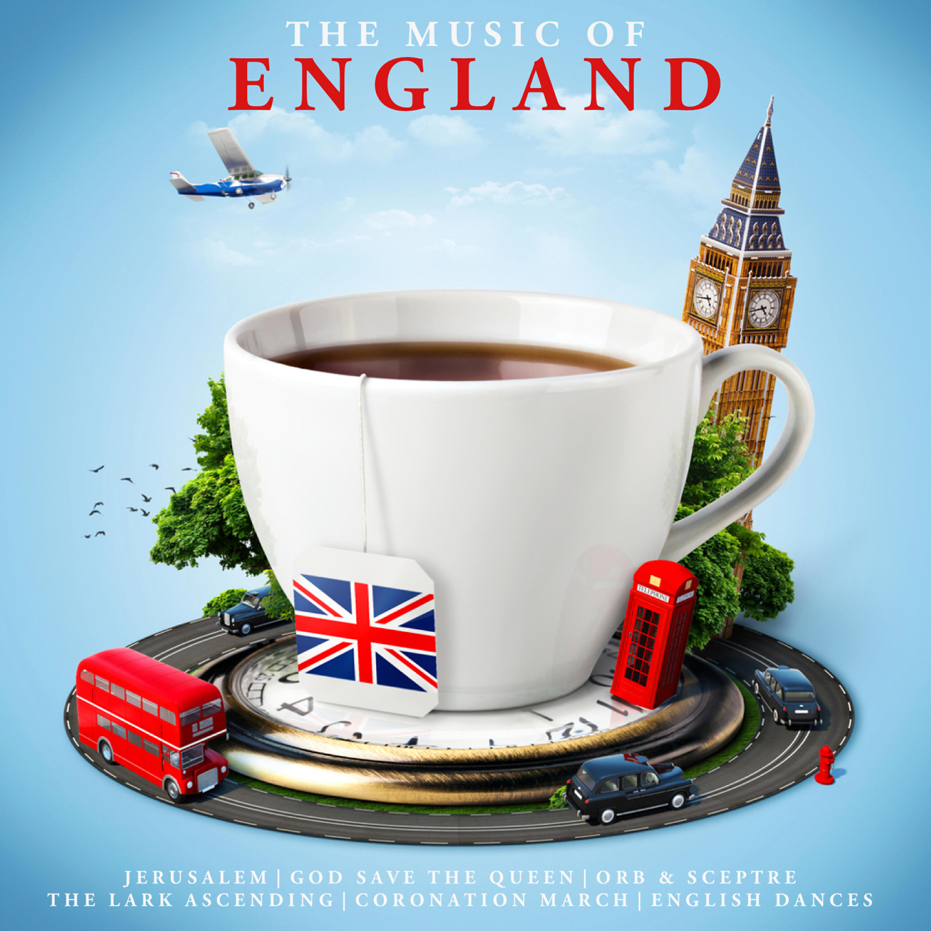 Релиз The Music of England