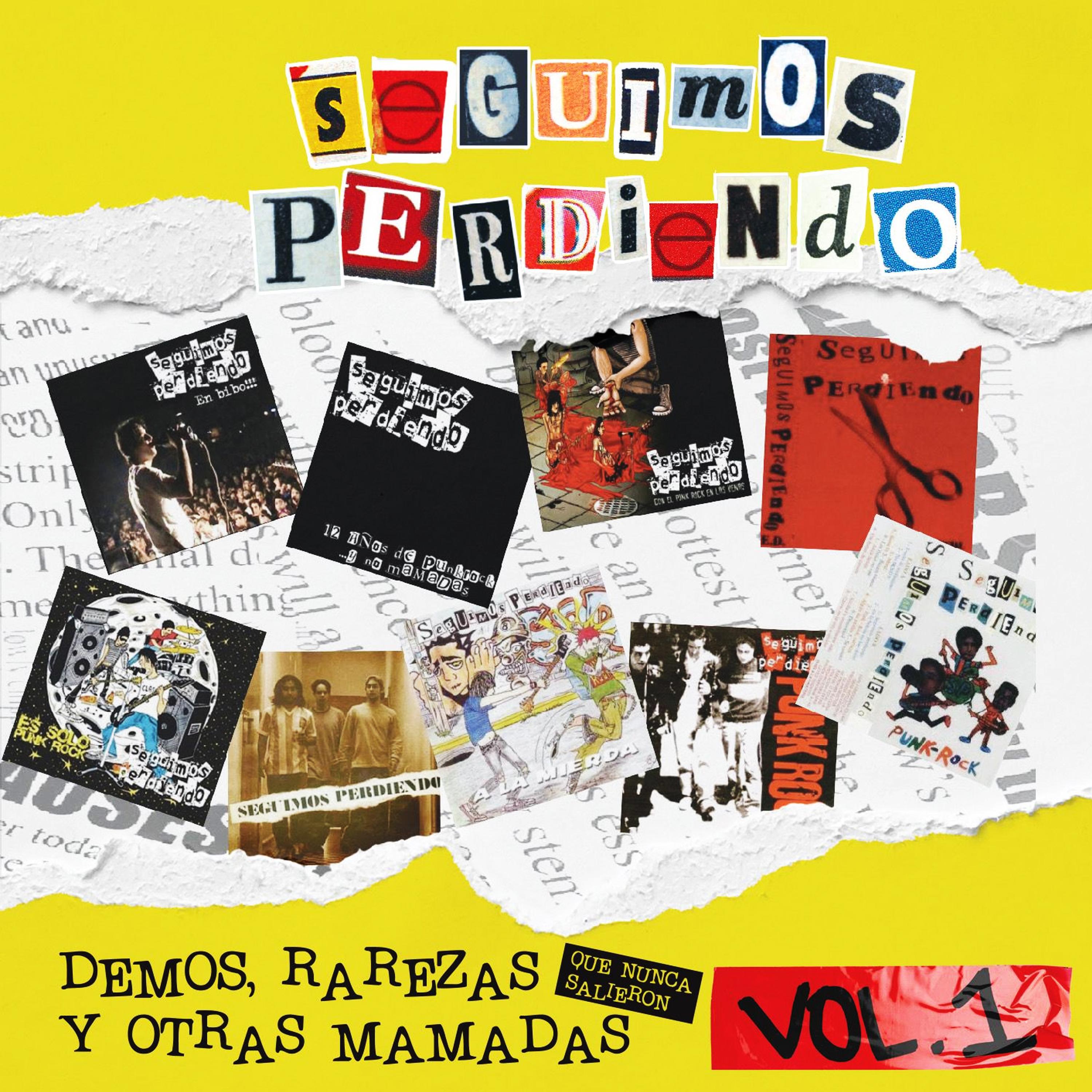 Релиз DEMOS, RAREZAS Y OTRAS MAMADAS QUE NUNCA SALIERON VOL. 1.