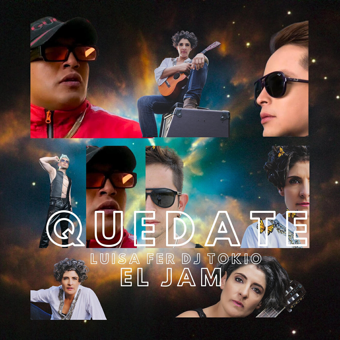 Релиз Quédate