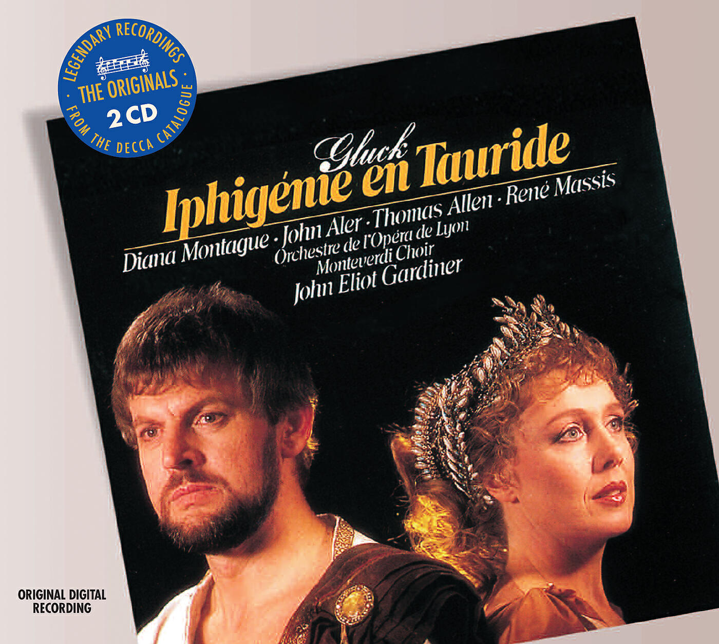 Релиз Gluck: Iphigénie en Tauride