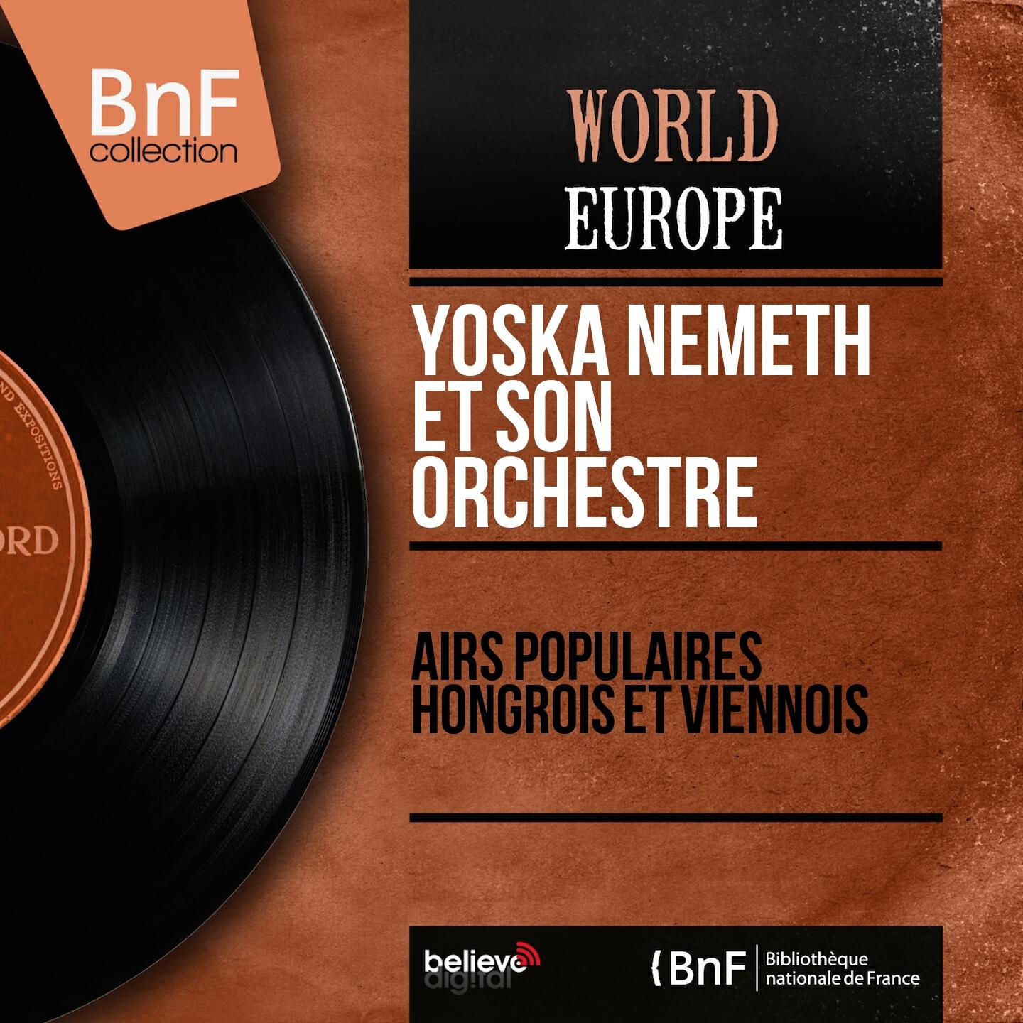 Релиз Airs populaires hongrois et viennois (Mono Version)
