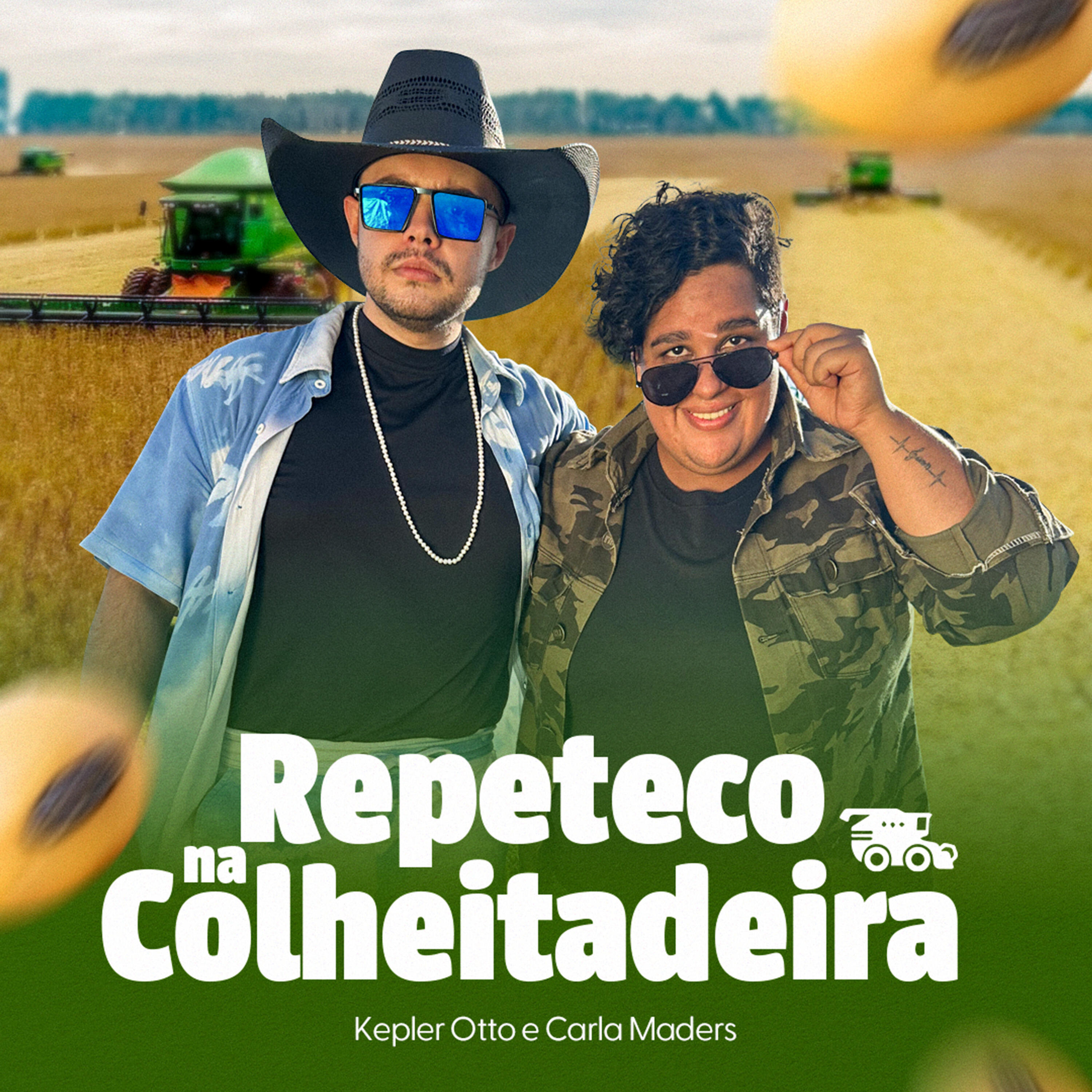 Релиз Repeteco na Colheitadeira