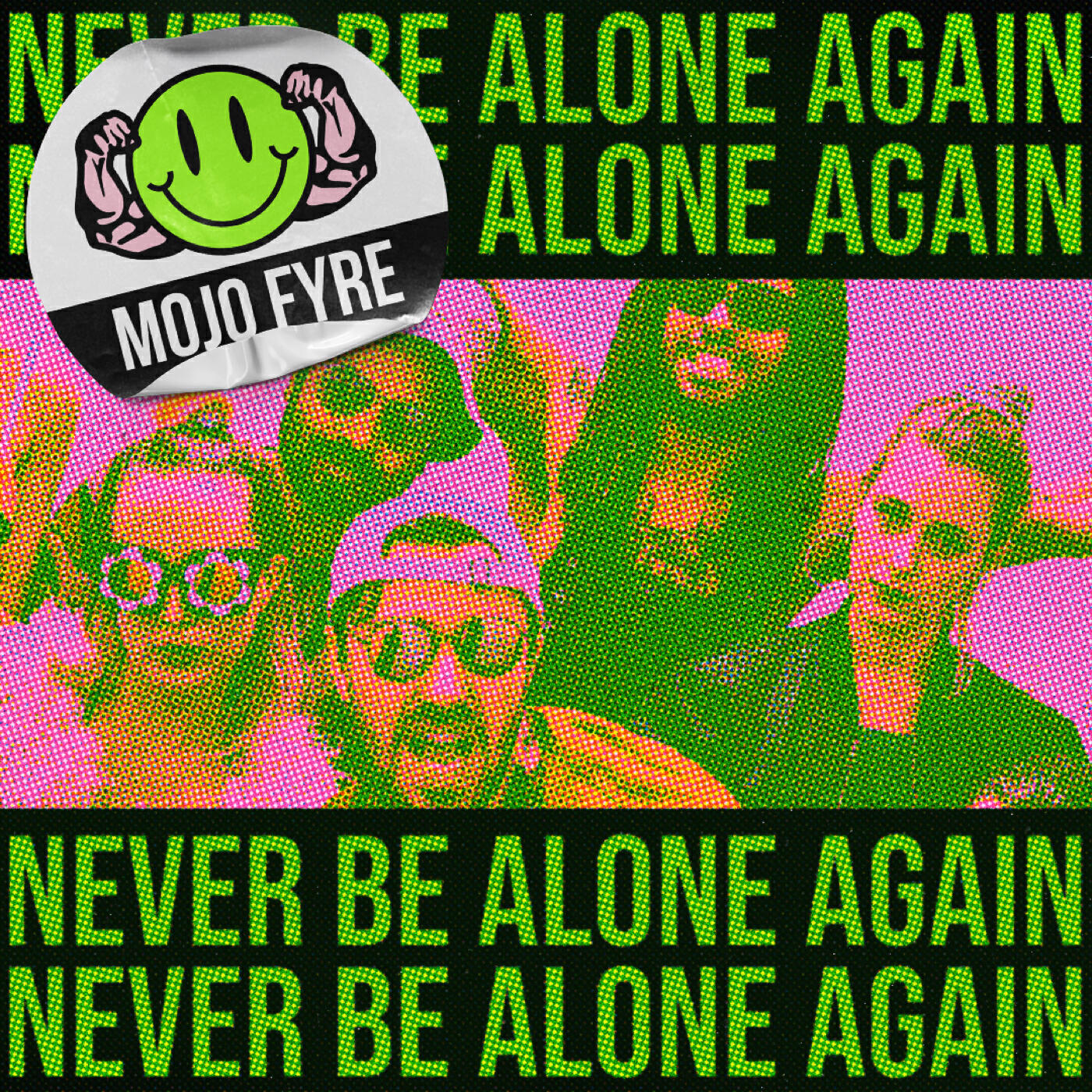 Релиз Never Be Alone Again