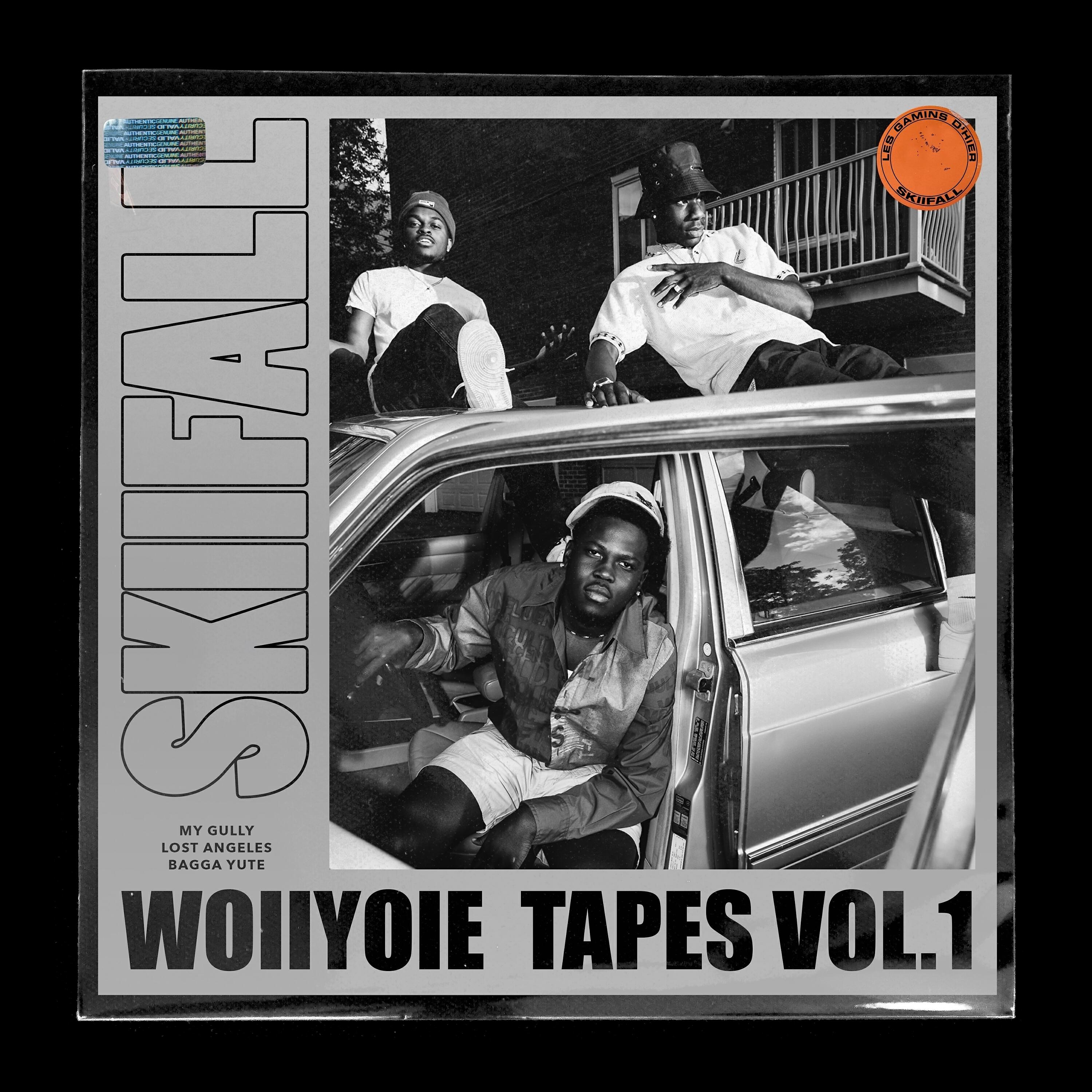 Релиз WOIIYOIE TAPES Vol.1