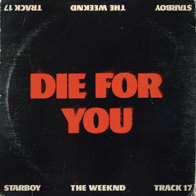 Постер альбома Die For You