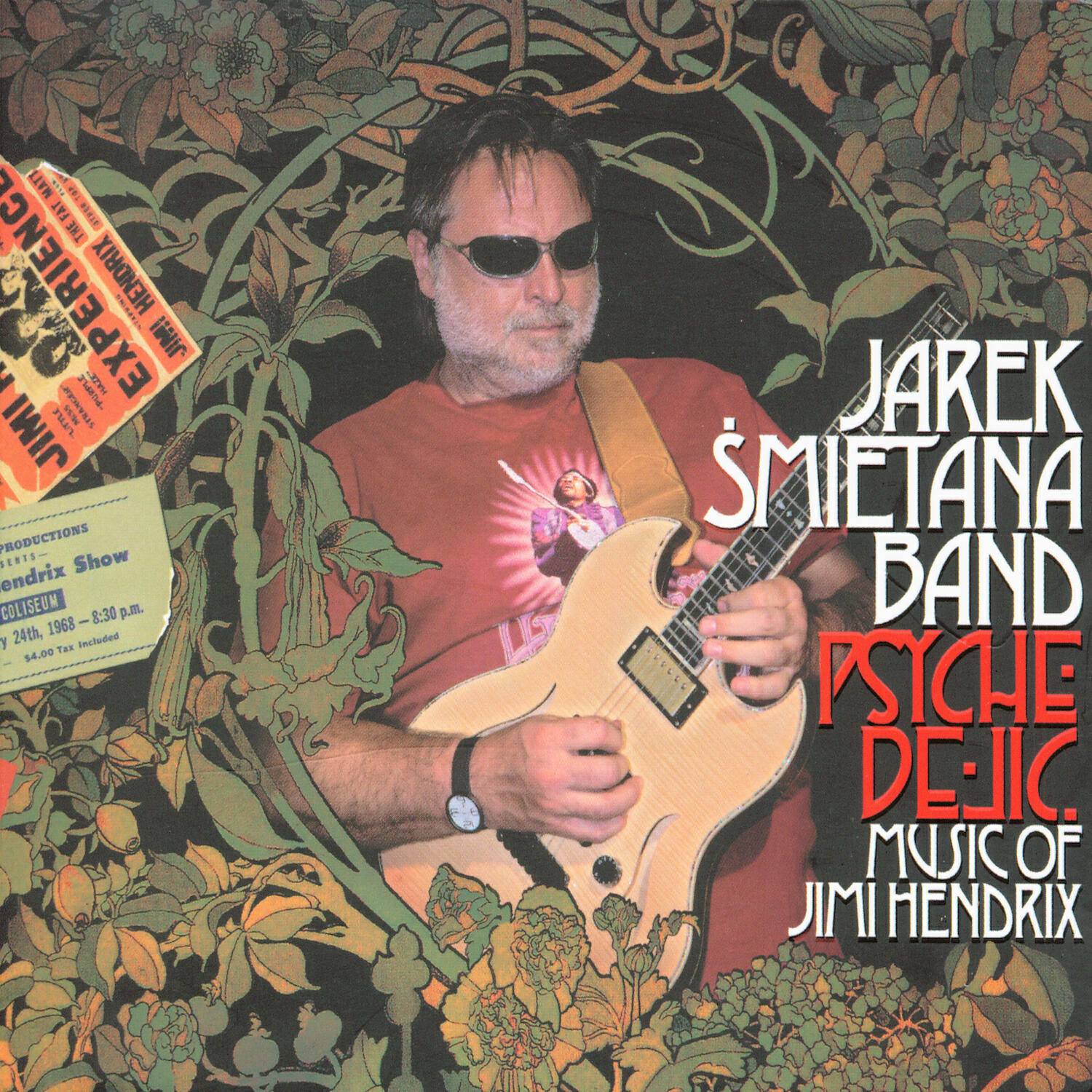 Релиз Psychedelic Music of Jimi Hendrix