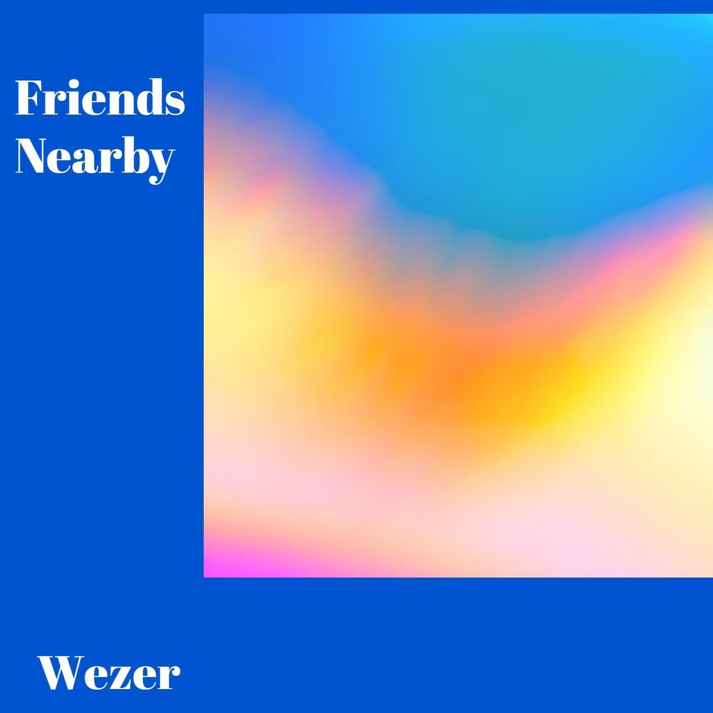 Релиз Friendsnearby