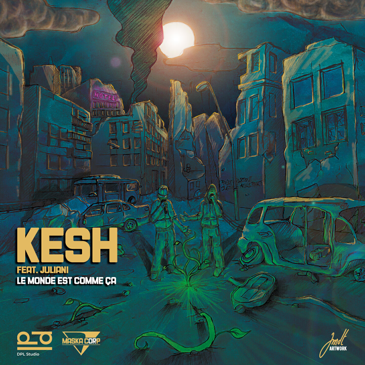 Скачать песню Kesh - Bécane бесплатно в MP3 для Android и iOS