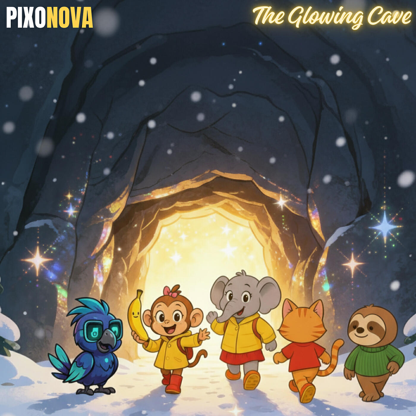 Релиз The Glowing Cave