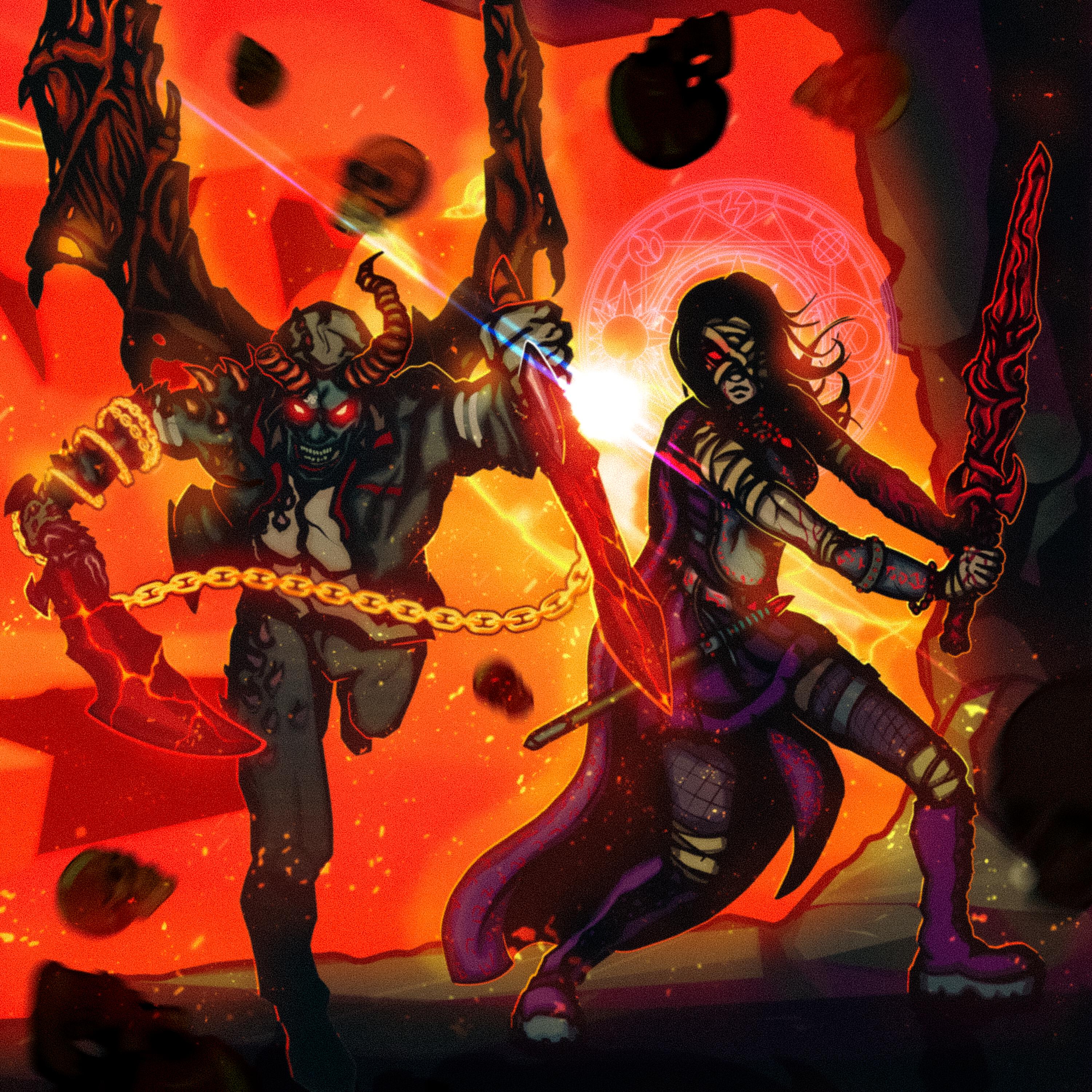 Релиз Godslayers