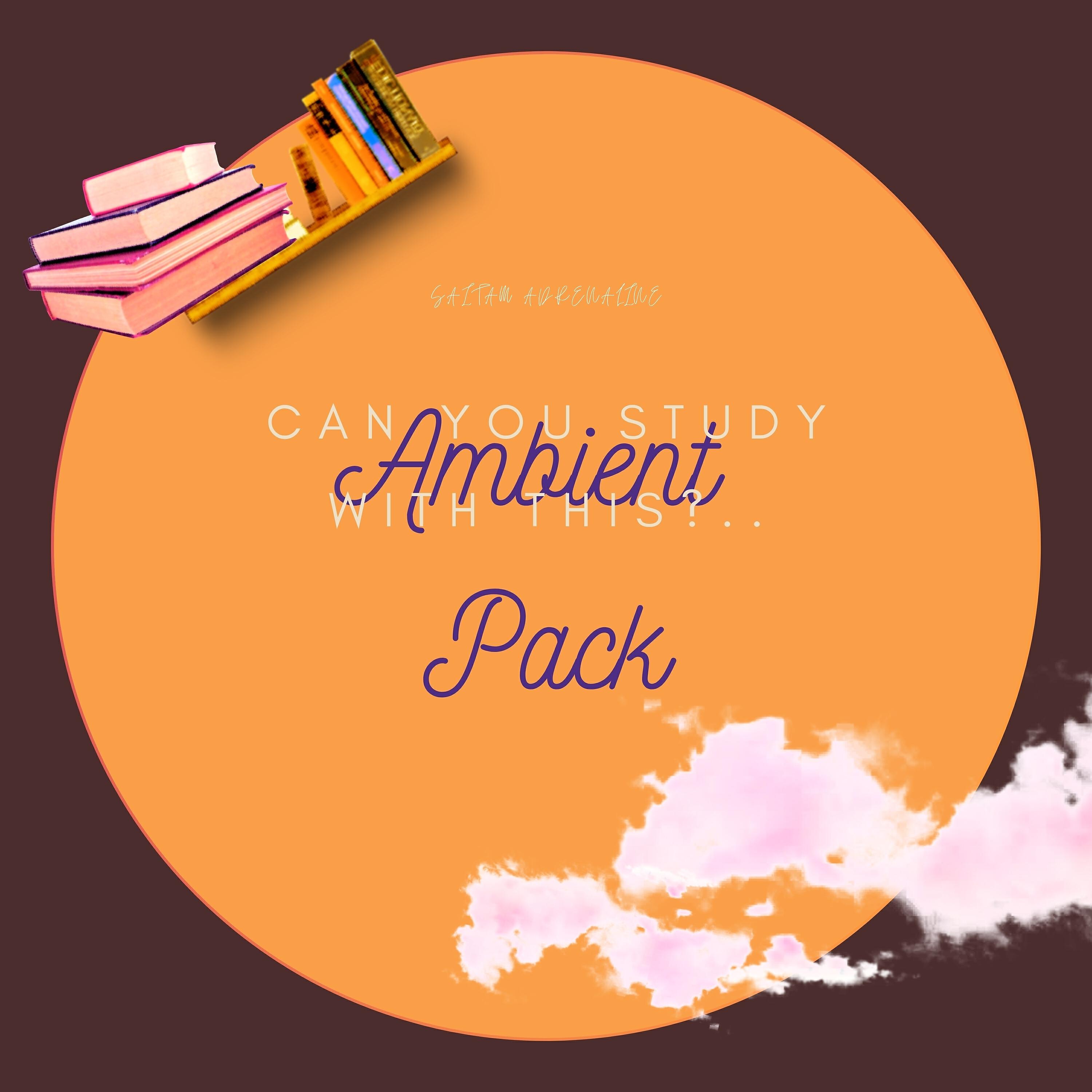 Релиз Can You Study With This?.. Ambient Pack