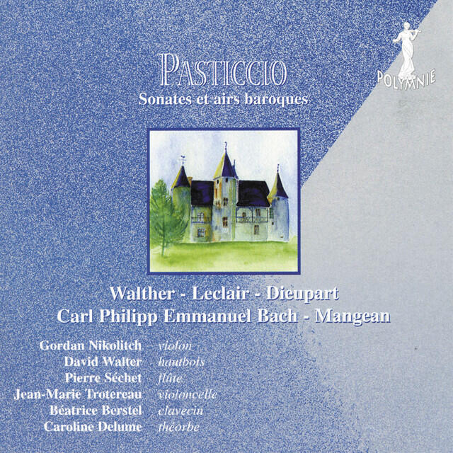 Релиз Pasticcio - Sonates et airs baroques