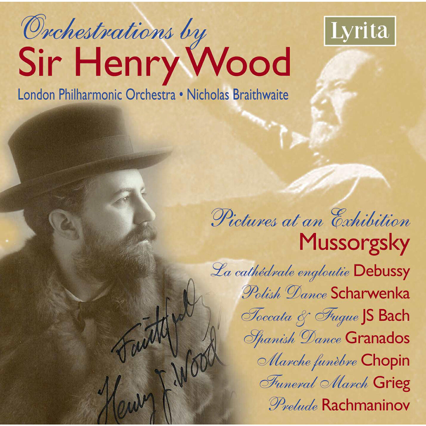 Релиз Sir Henry Wood: Orchestral Works