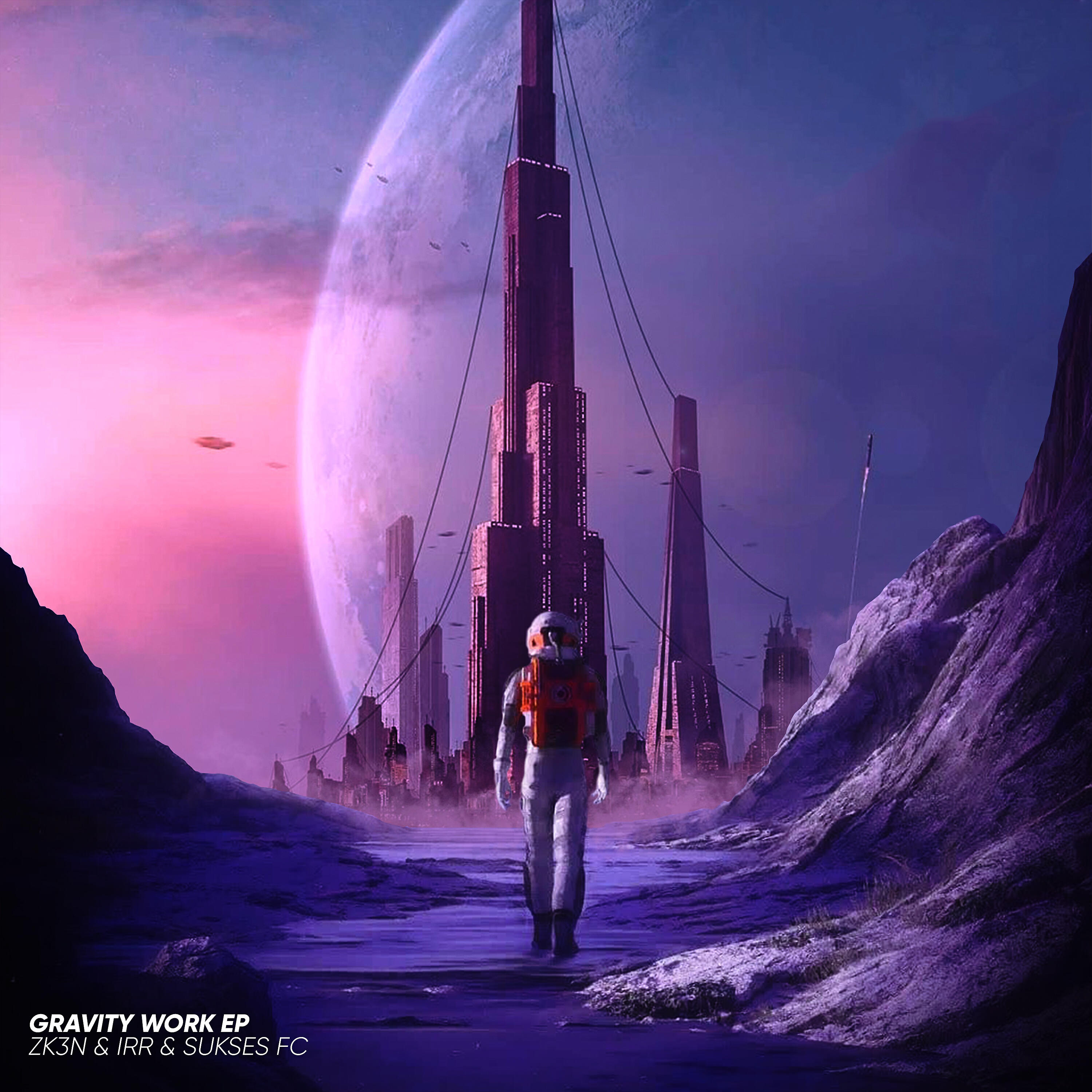 Релиз Gravity Work - EP