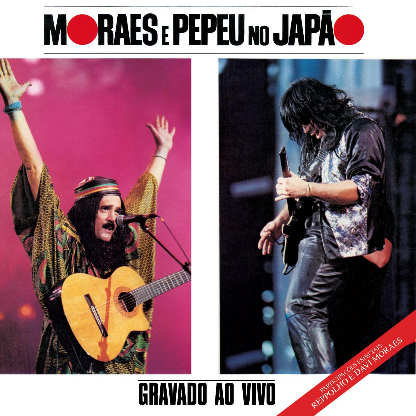 Релиз Moraes e Pepeu no Japão (Ao Vivo)