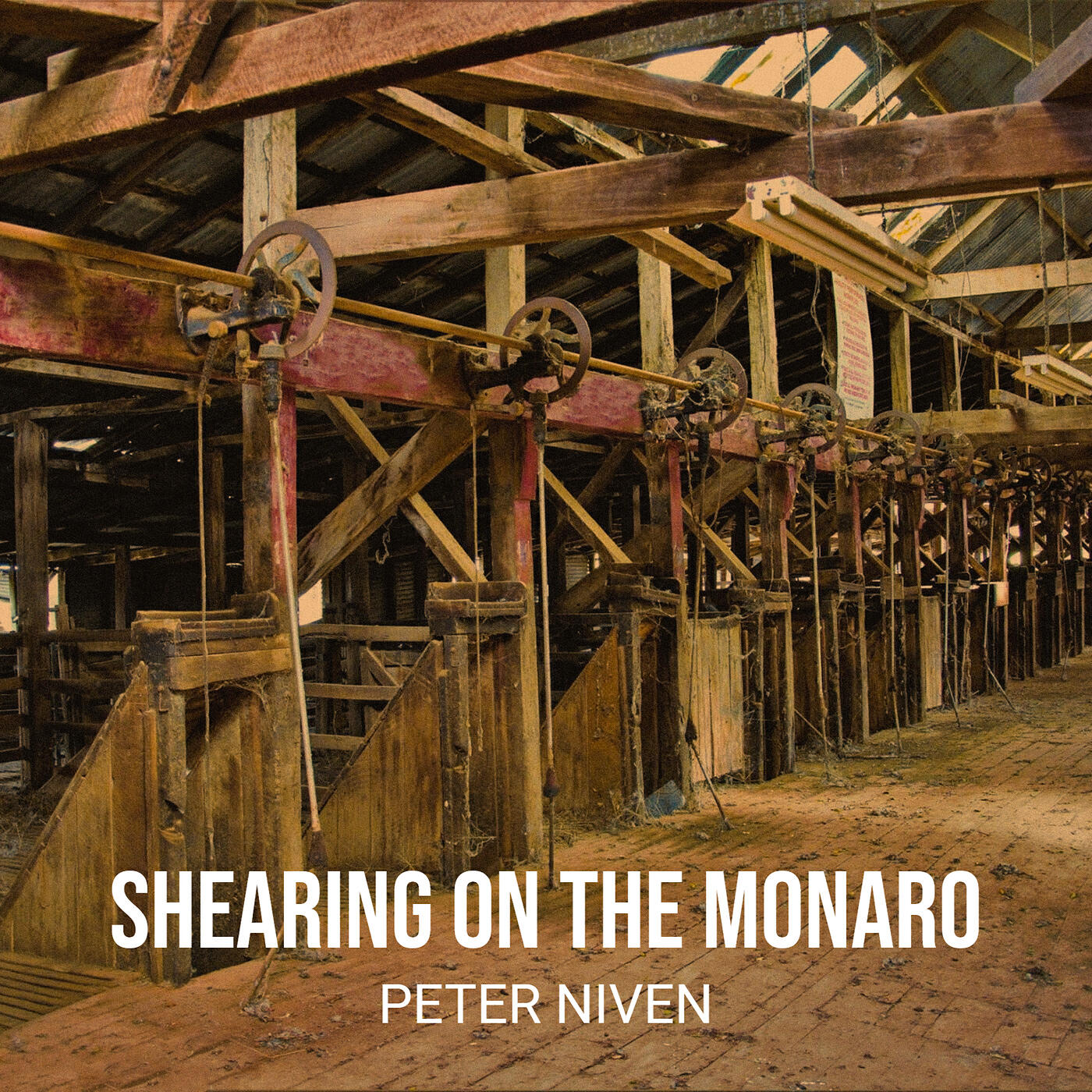 Релиз Shearing on the Monaro