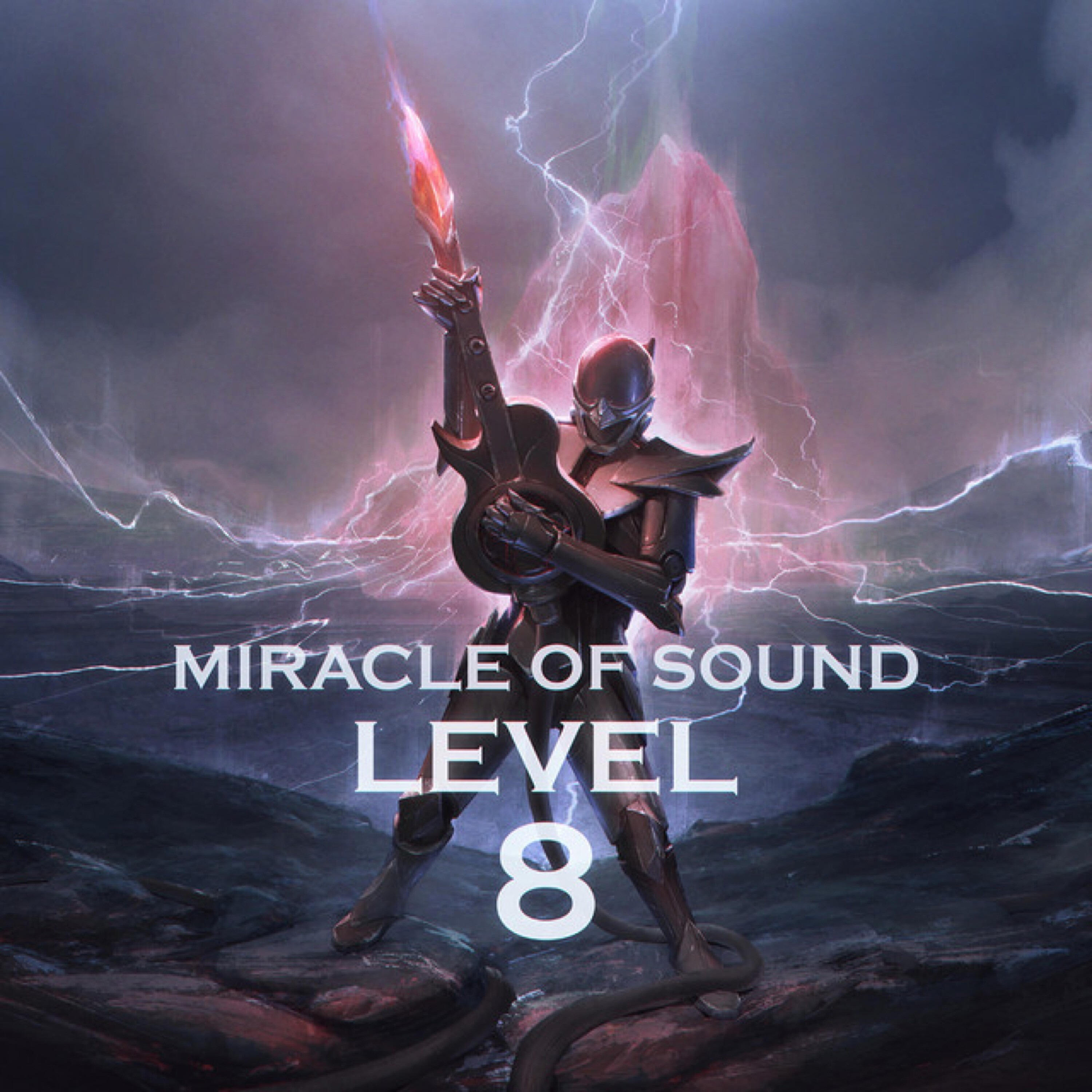 Релиз Level 8